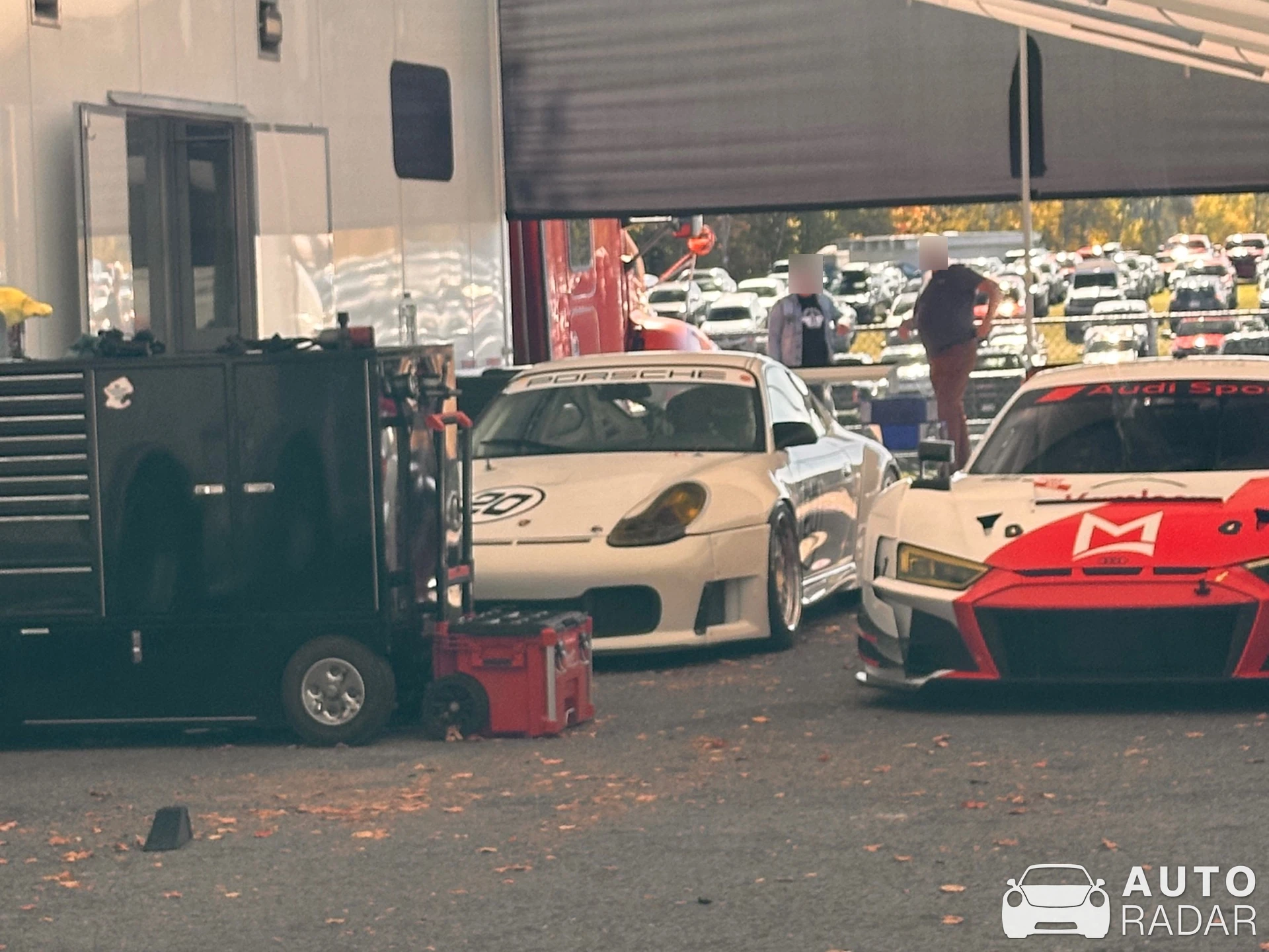 Porsche 996 GT3 RSR spotted in Mont-Tremblant