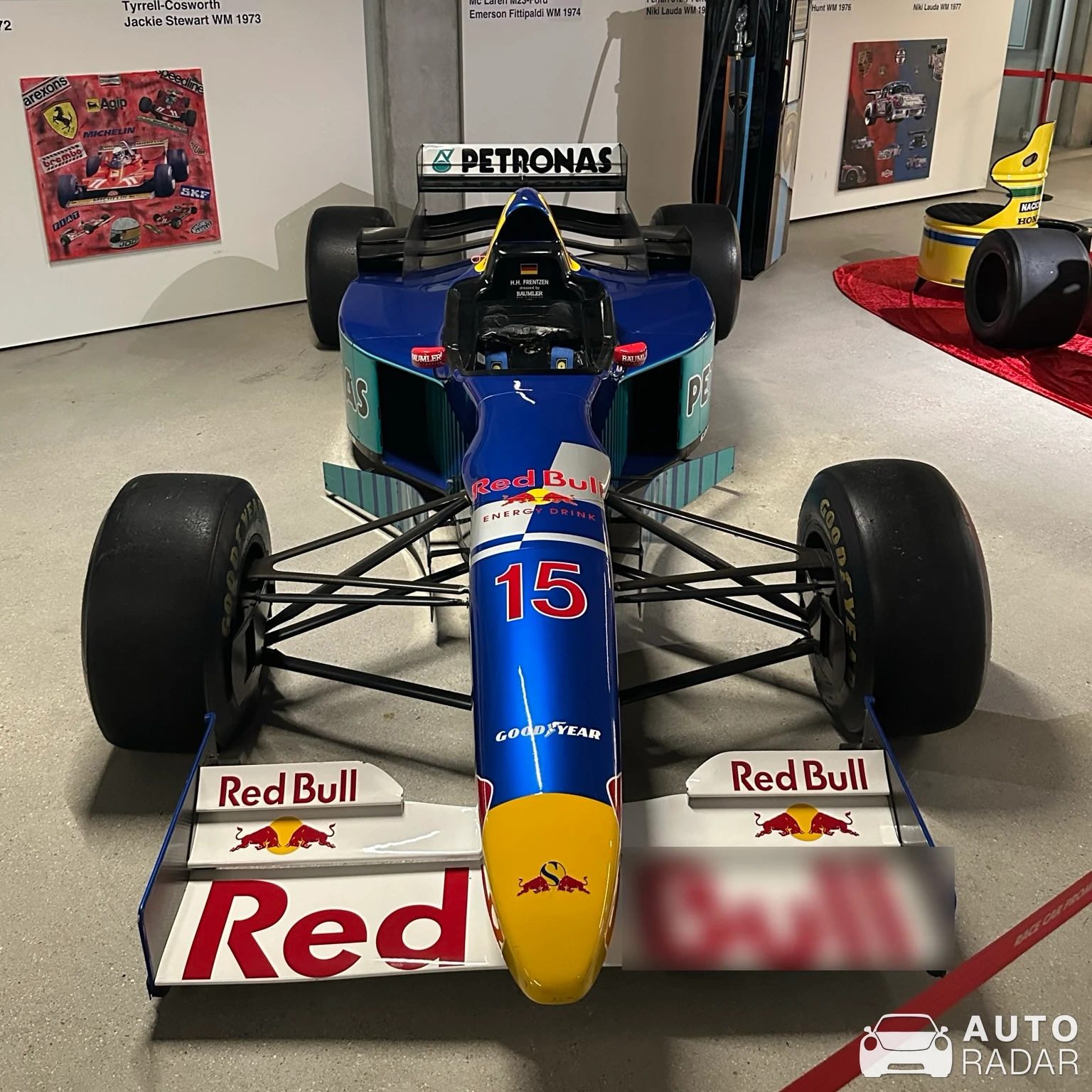 Sauber C14 spotted in Langenthal