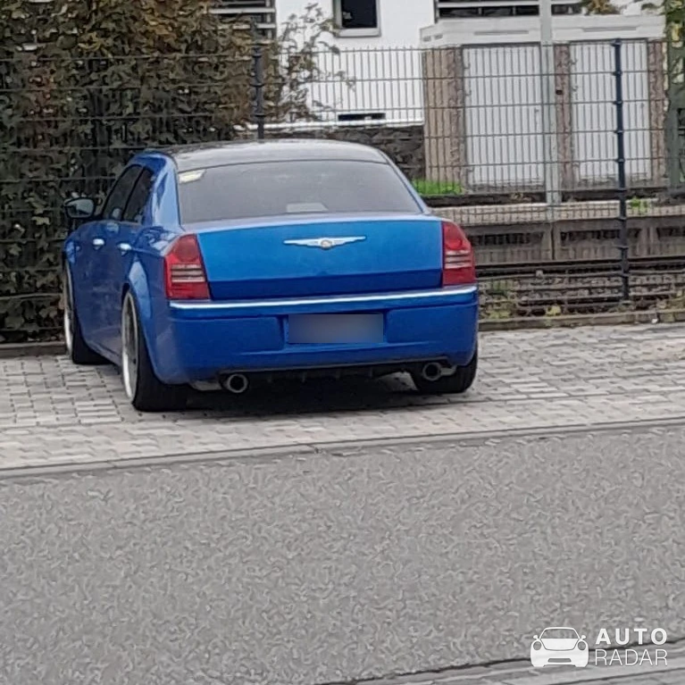 Chrysler 300 spotted in Sandhausen, Germany
