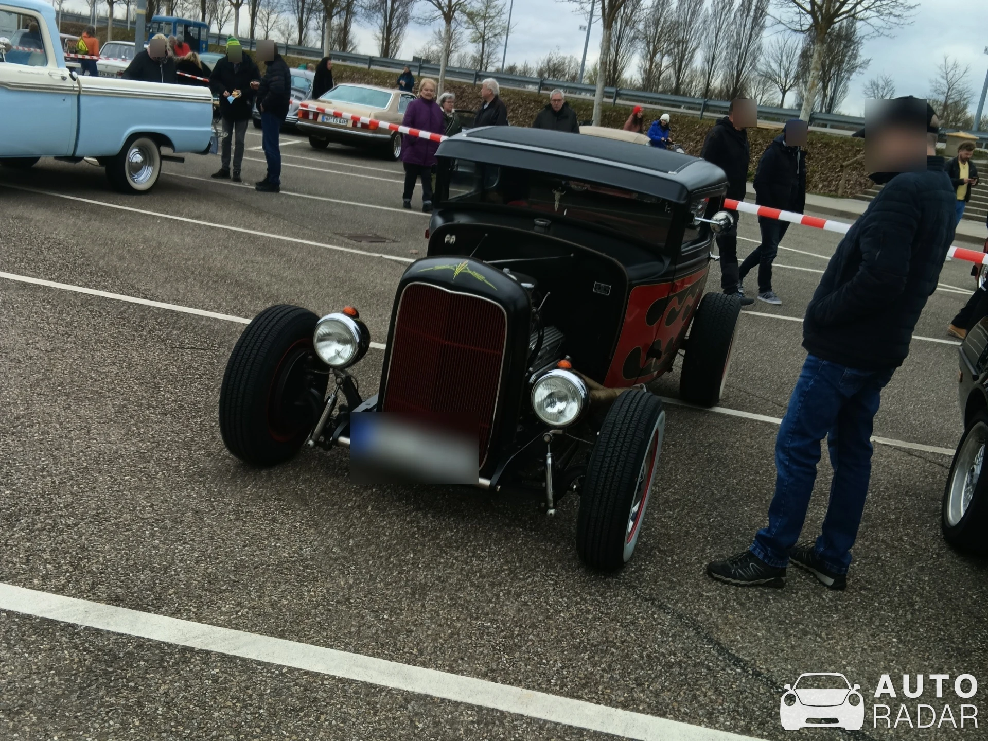 Factory Five Hot Rod spotted in Filderstadt