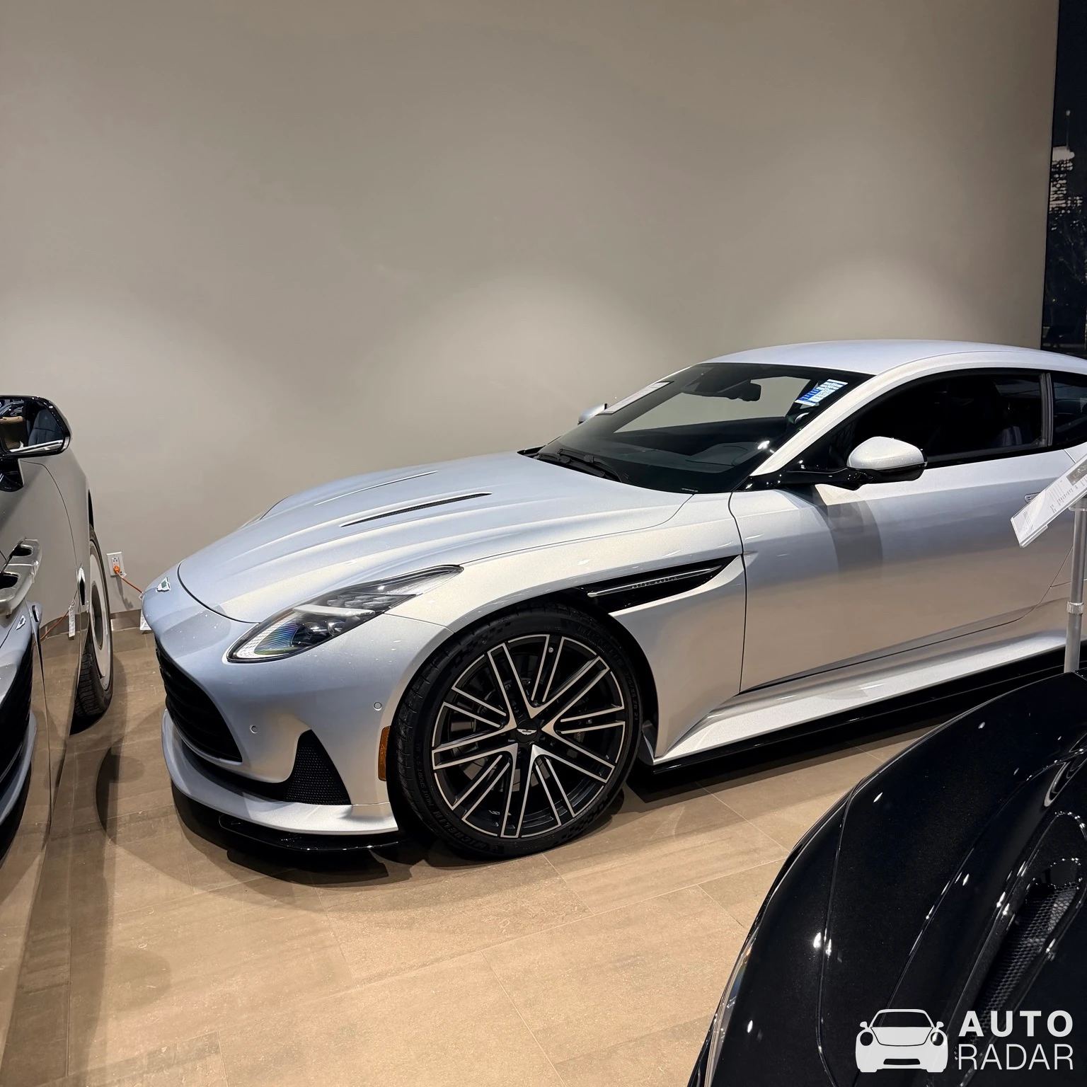 Aston Martin DB12 spotted in Mont-Royal, Canada