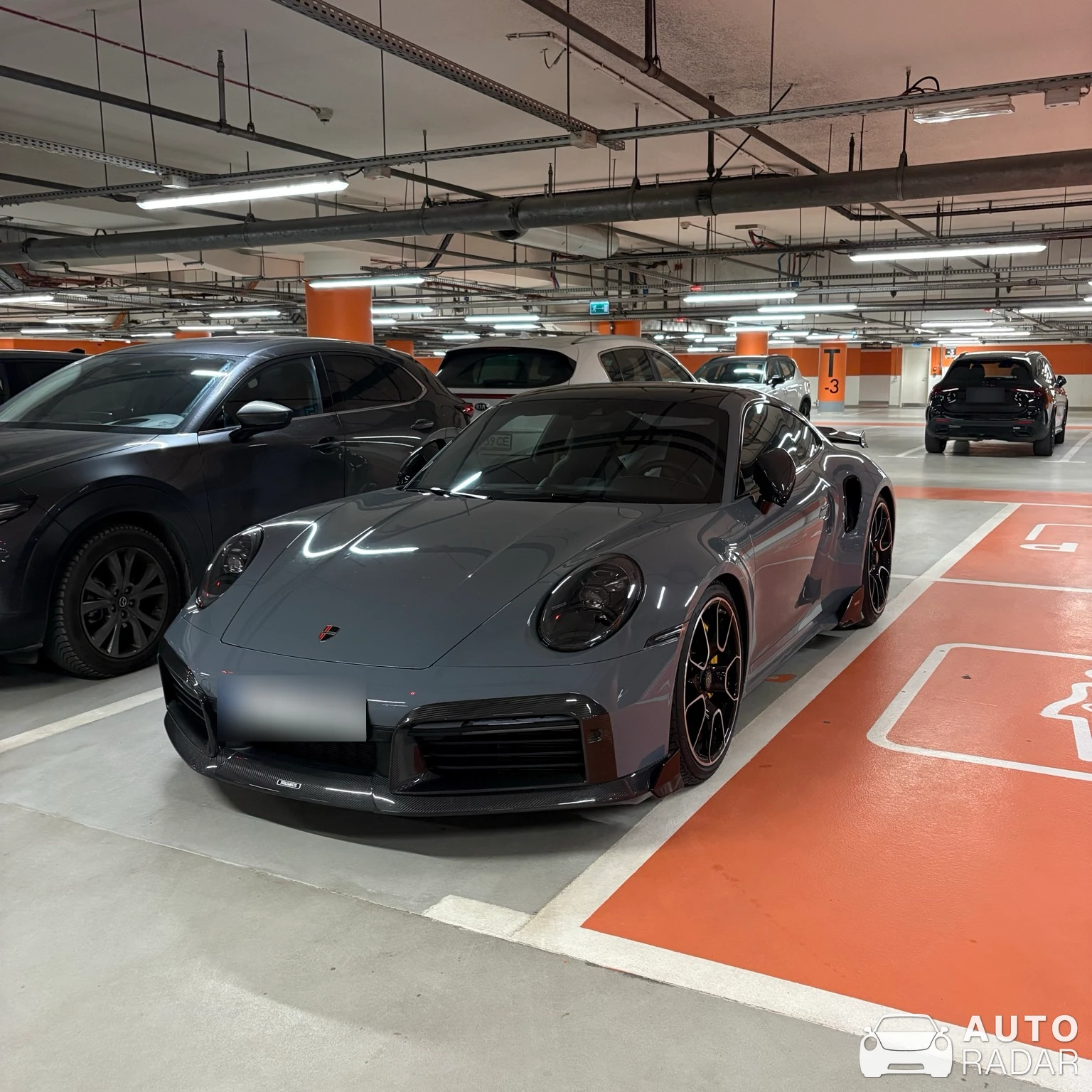 Porsche Brabus 820 spotted in Warszawa