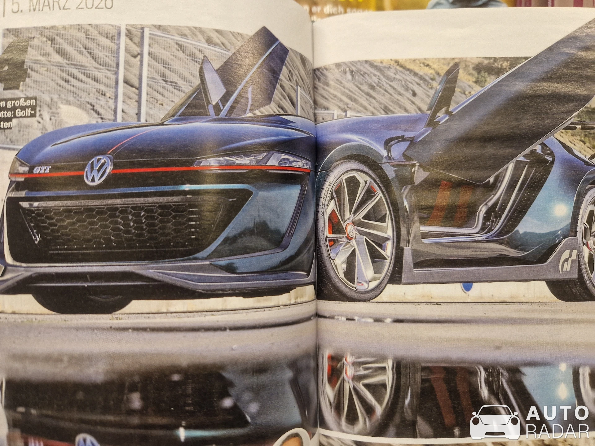 Volkswagen Golf GTI GT Racing spotted in Zirndorf