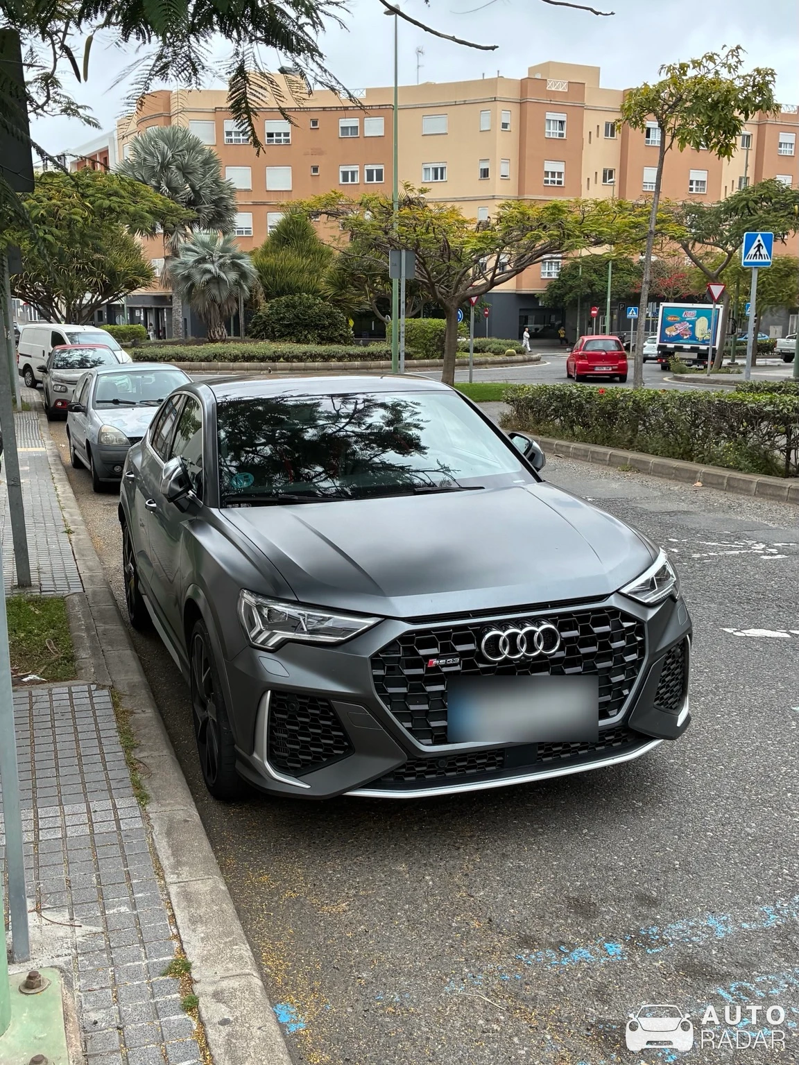 Audi RS Q3 Sportback 2020 spotted in Tamaraceite