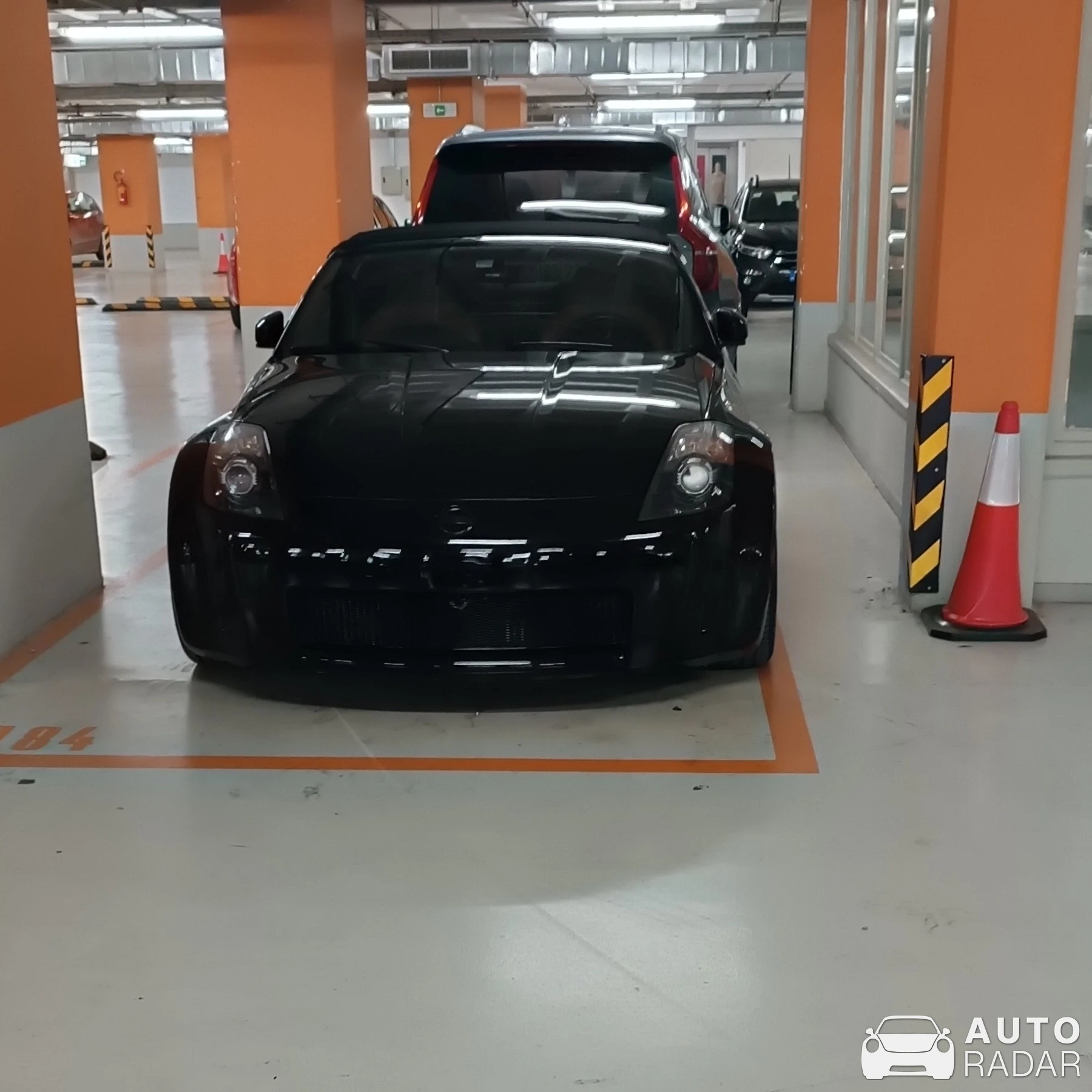 Nissan 350Z spotted in Agios Dimitrios, Greece