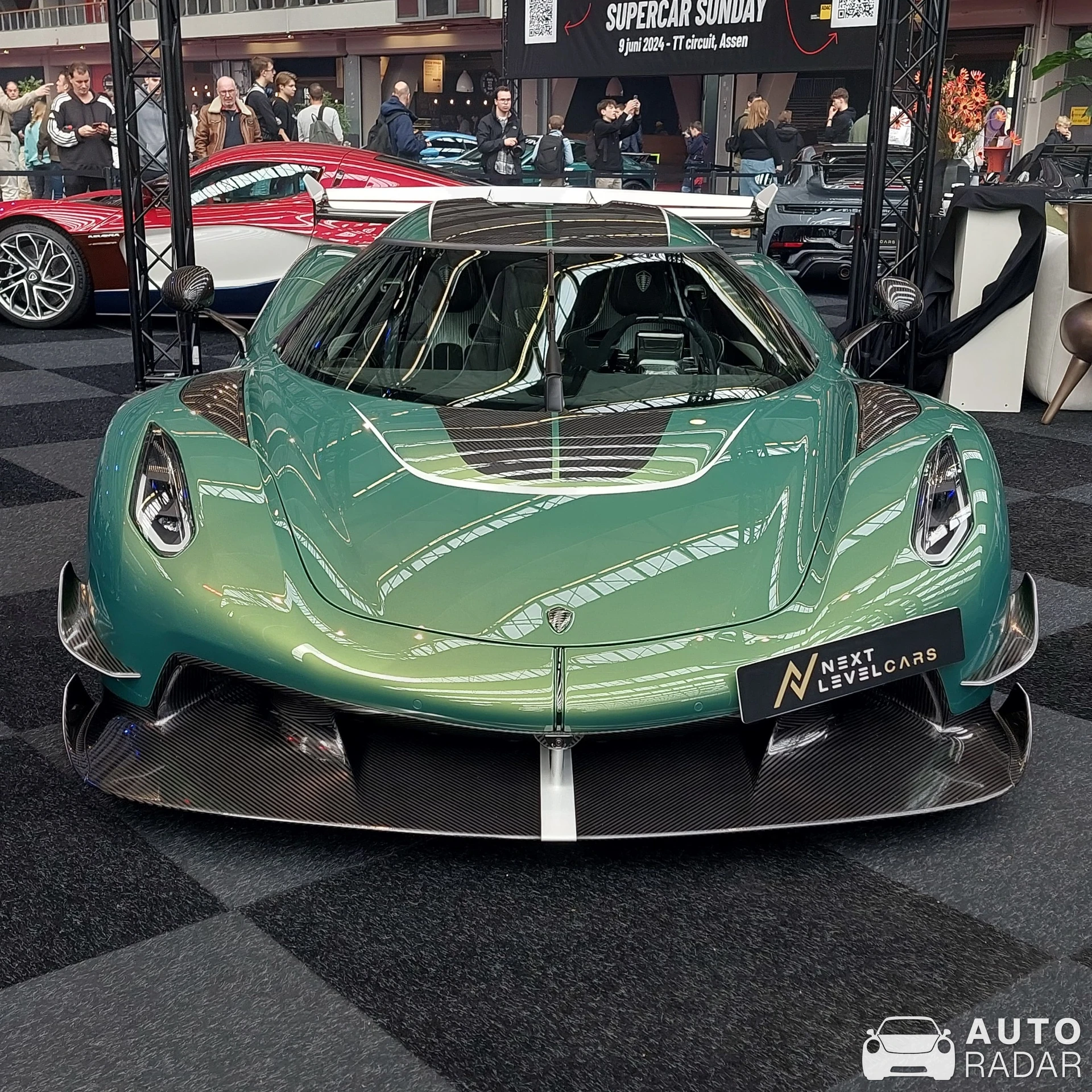 Koenigsegg Jesko Attack Plus spotted in Amsterdam, Netherlands
