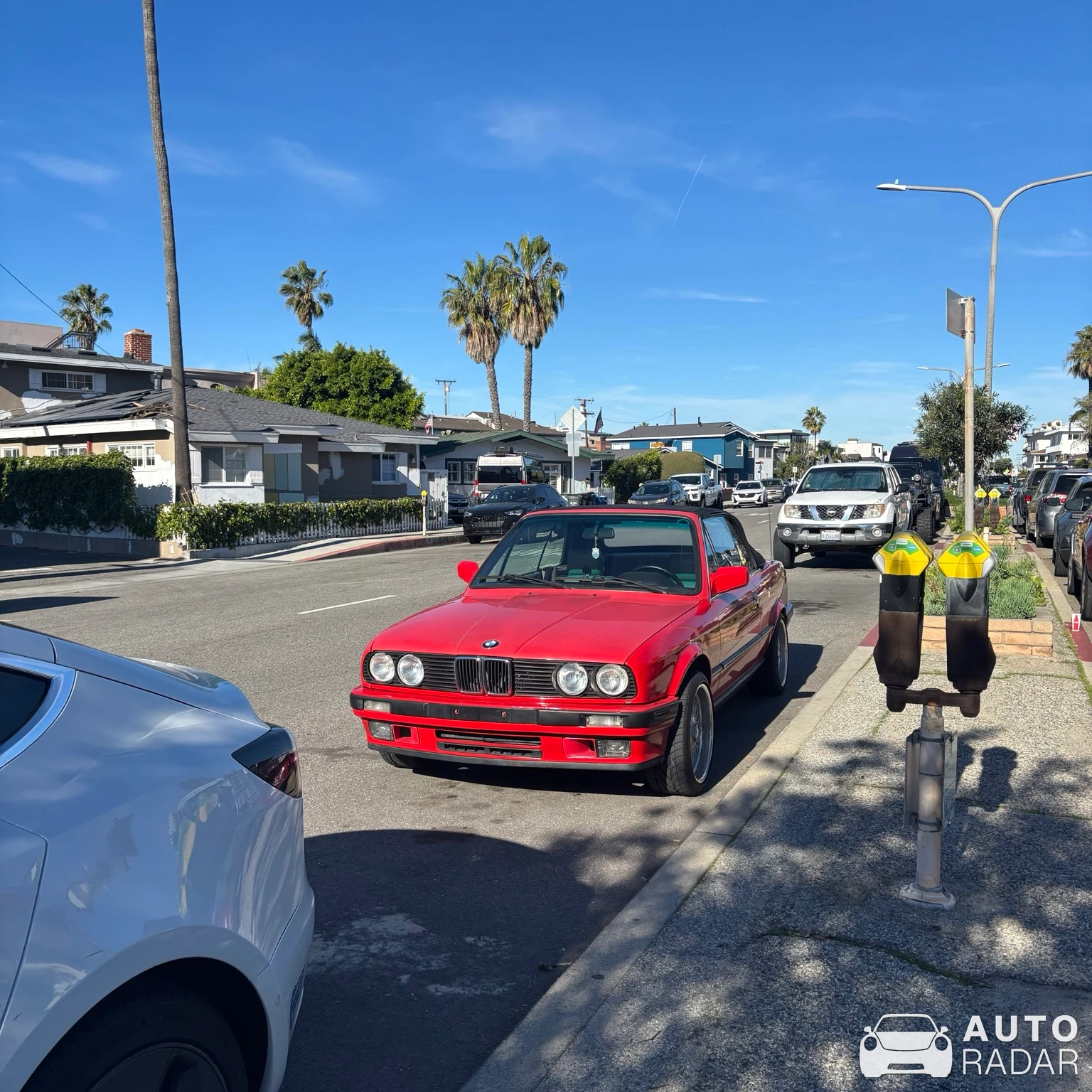 BMW 3 Series E30 spotted in Hermosa Beach, United States