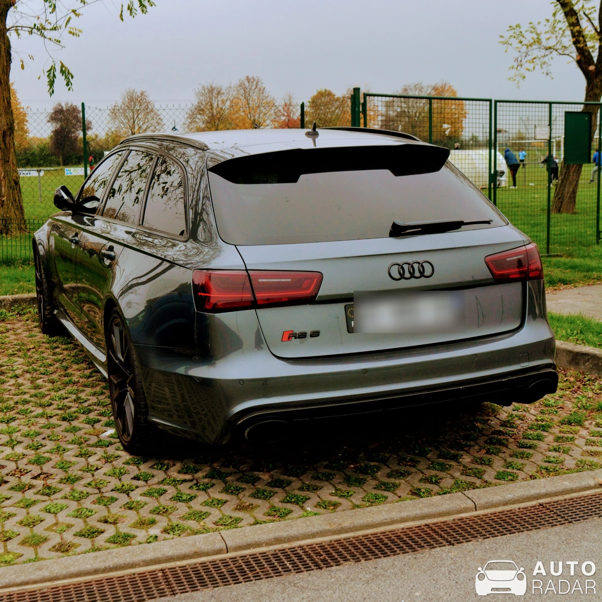 Audi RS6 Avant C7 spotted in Bazancourt, France