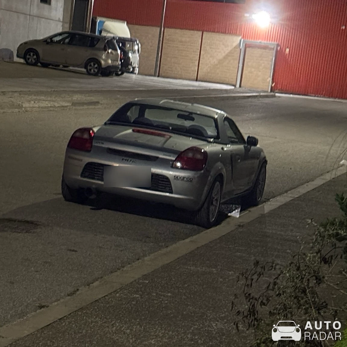 Toyota MR2 spotted in Barcelona, España