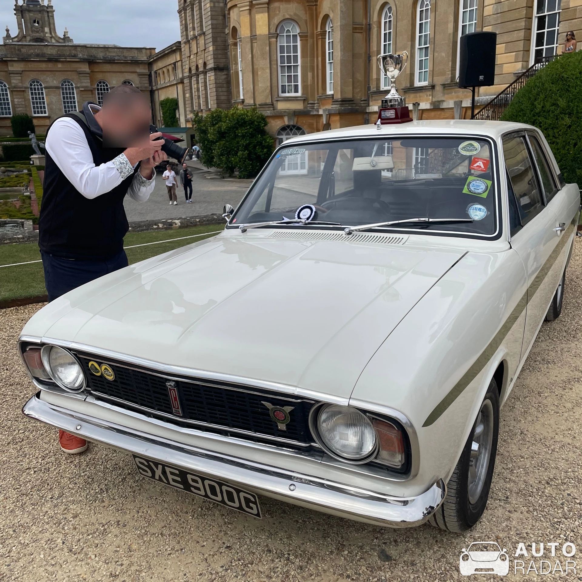 Ford Lotus Cortina MkII spotted in Oxfordshire, United Kingdom