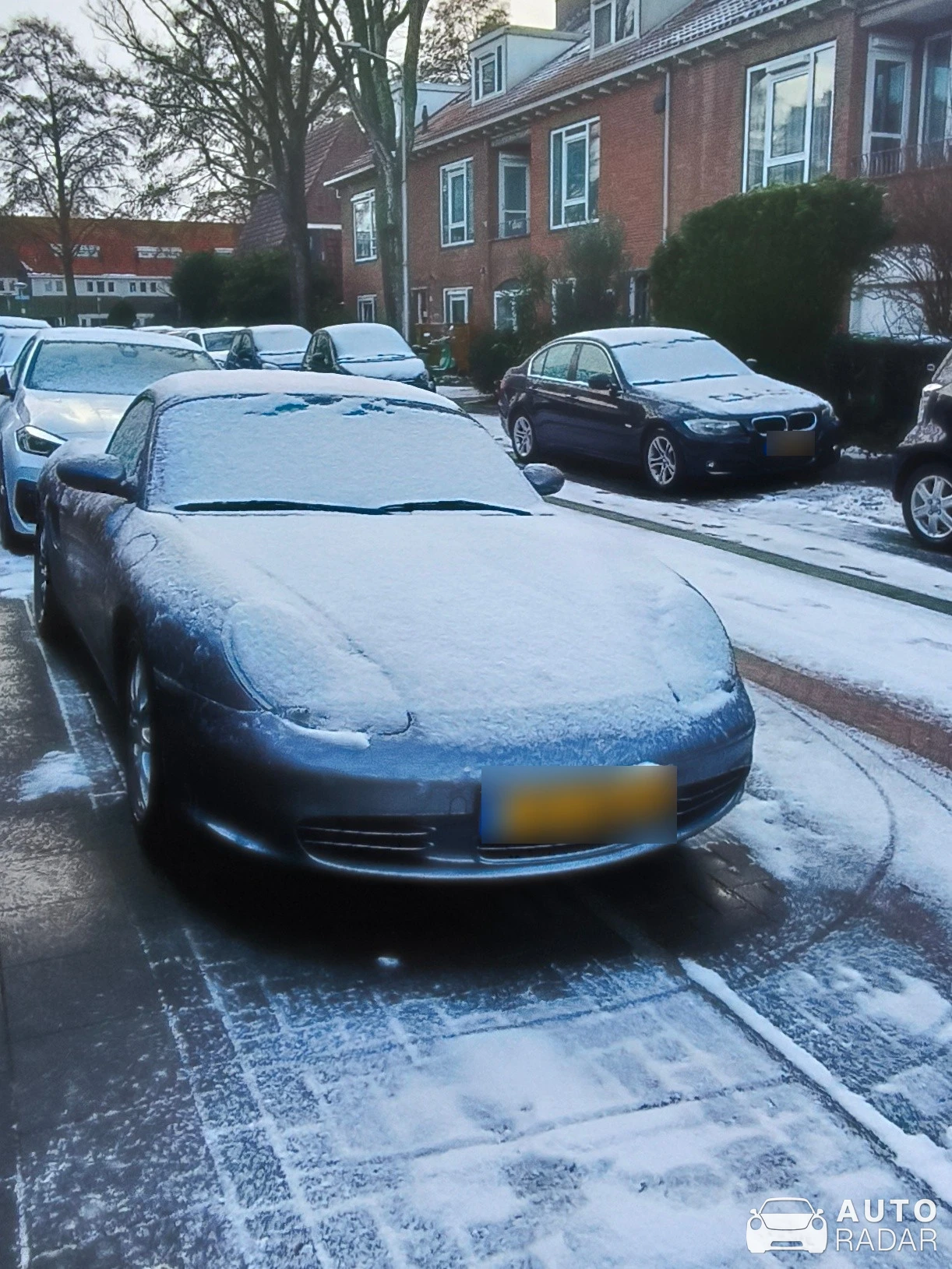 Porsche 986 Boxster spotted in Amstelveen, Netherlands