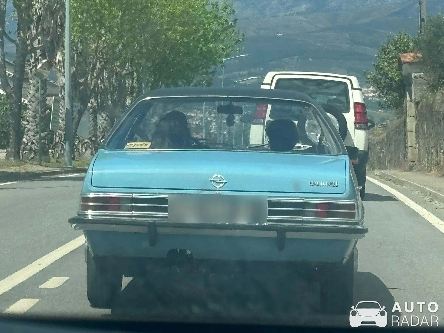 Opel Commodore spotted in Castelo Branco