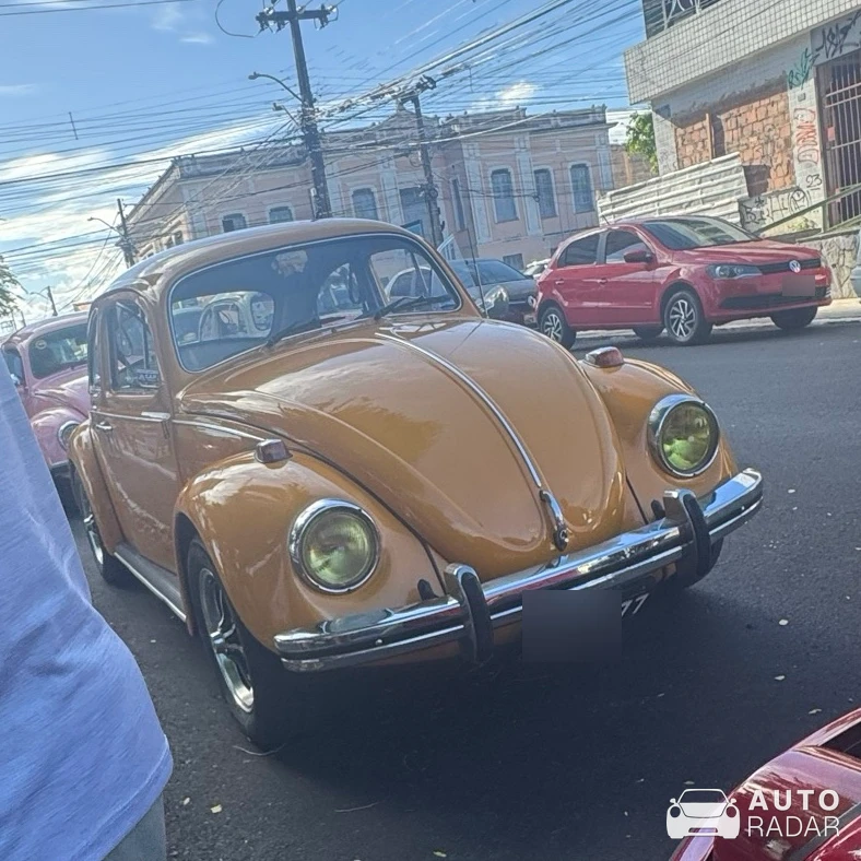 Volkswagen Beetle spotted in Aracaju, Brasil
