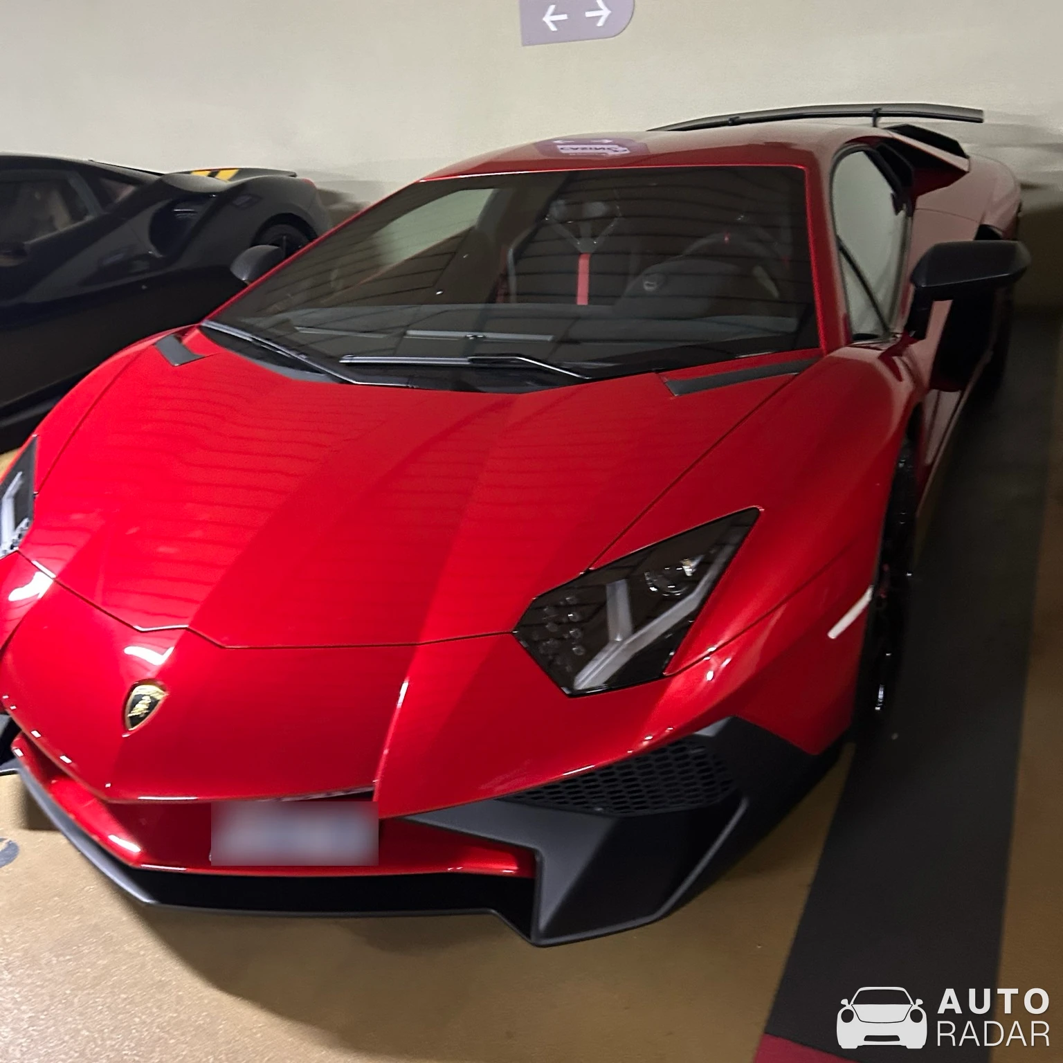 Lamborghini Aventador LP750-4 SuperVeloce spotted in Monaco, Monaco