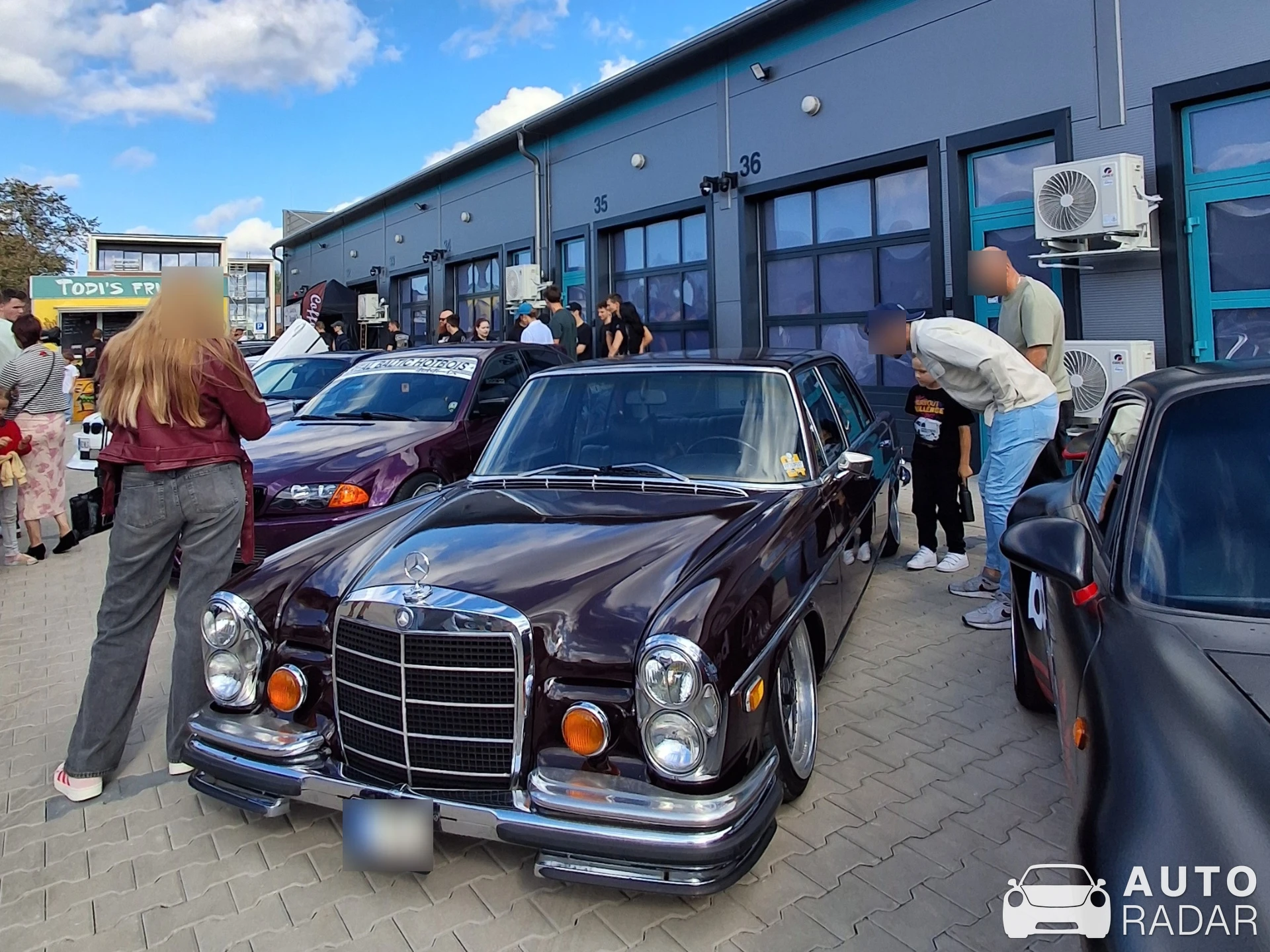 Mercedes-Benz W128 spotted in Babīte