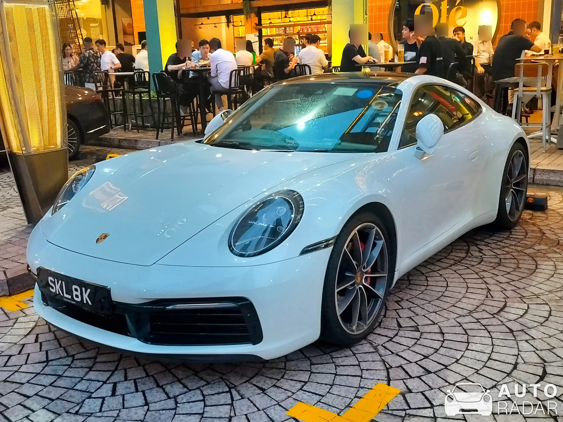 Porsche 992 Carrera S MkI spotted in Singapore, Singapore