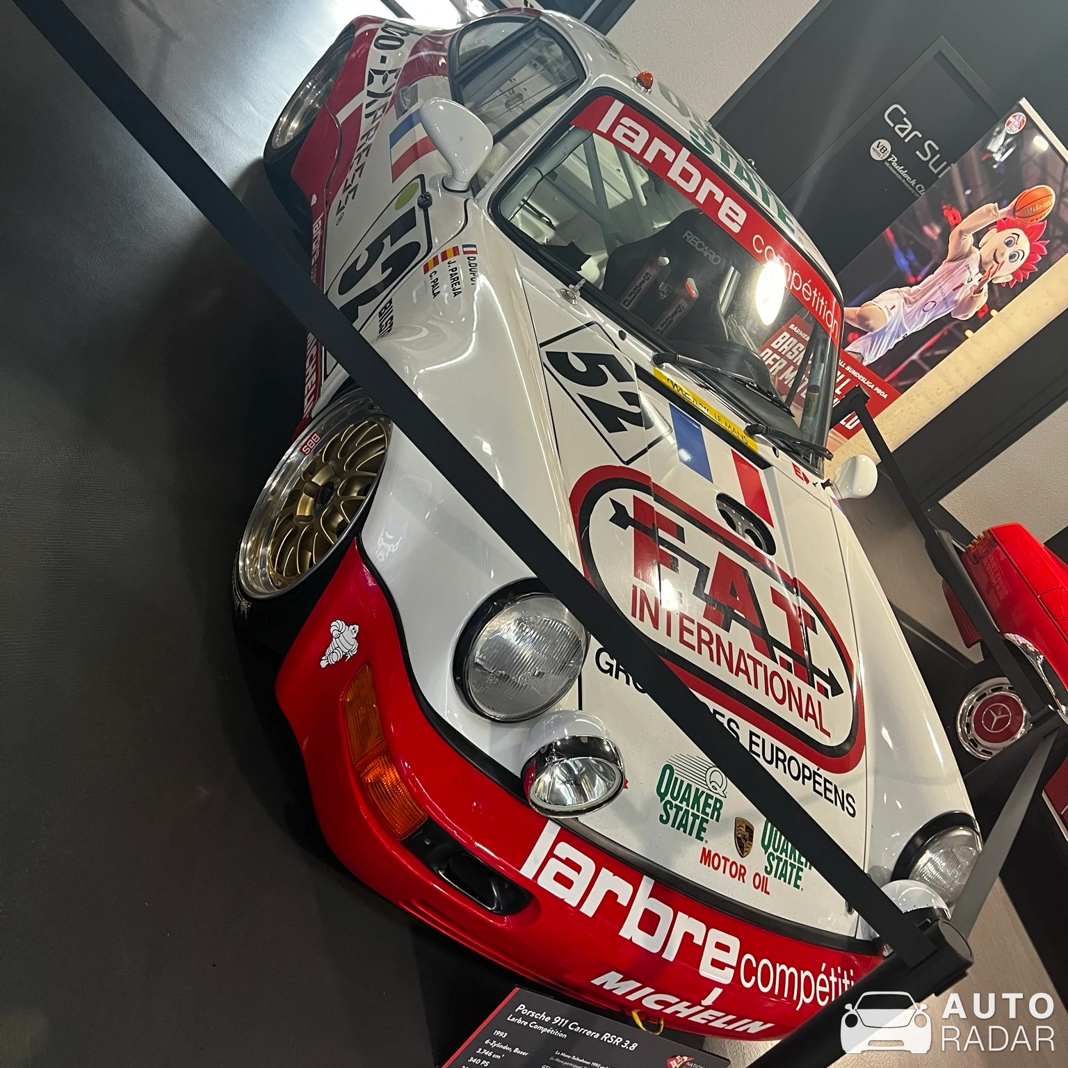 Porsche 964 Carrera RSR spotted in Köln