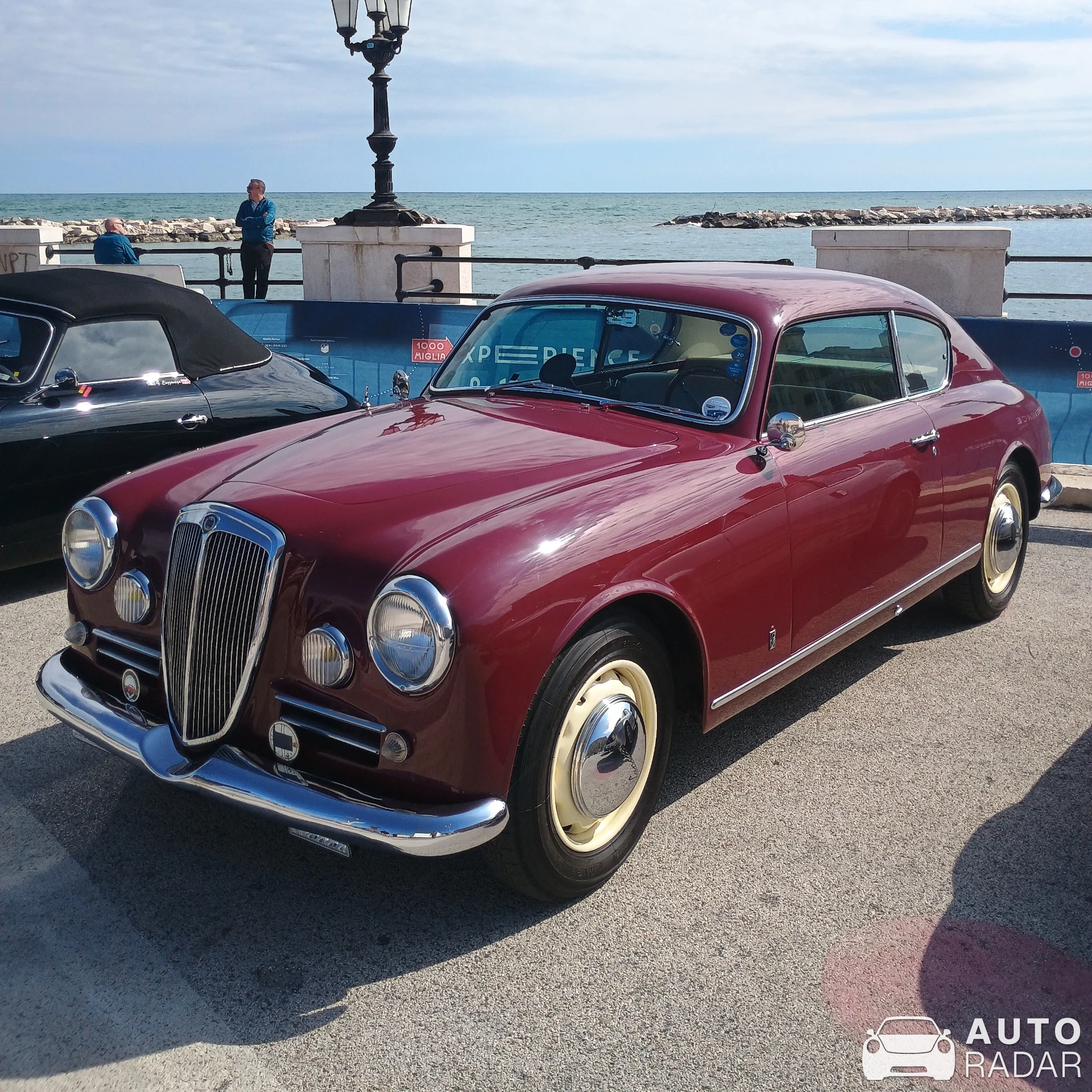 Lancia Aurelia spotted in Bari