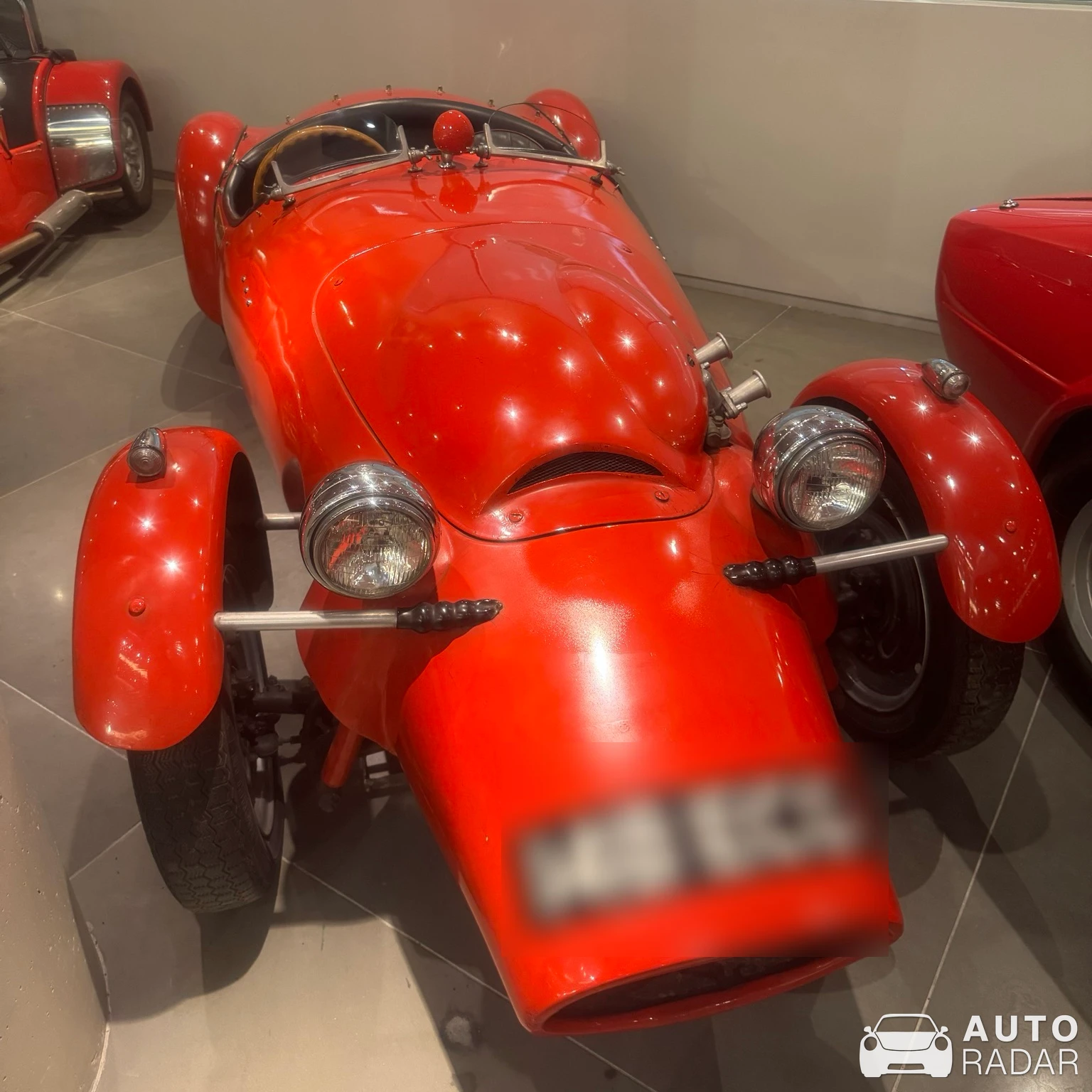 Super Accessories Two Ford Sports Special spotted in Athina