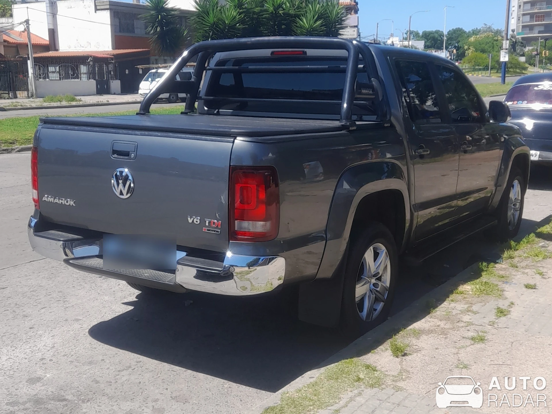 Volkswagen Amarok spotted in Montevideo