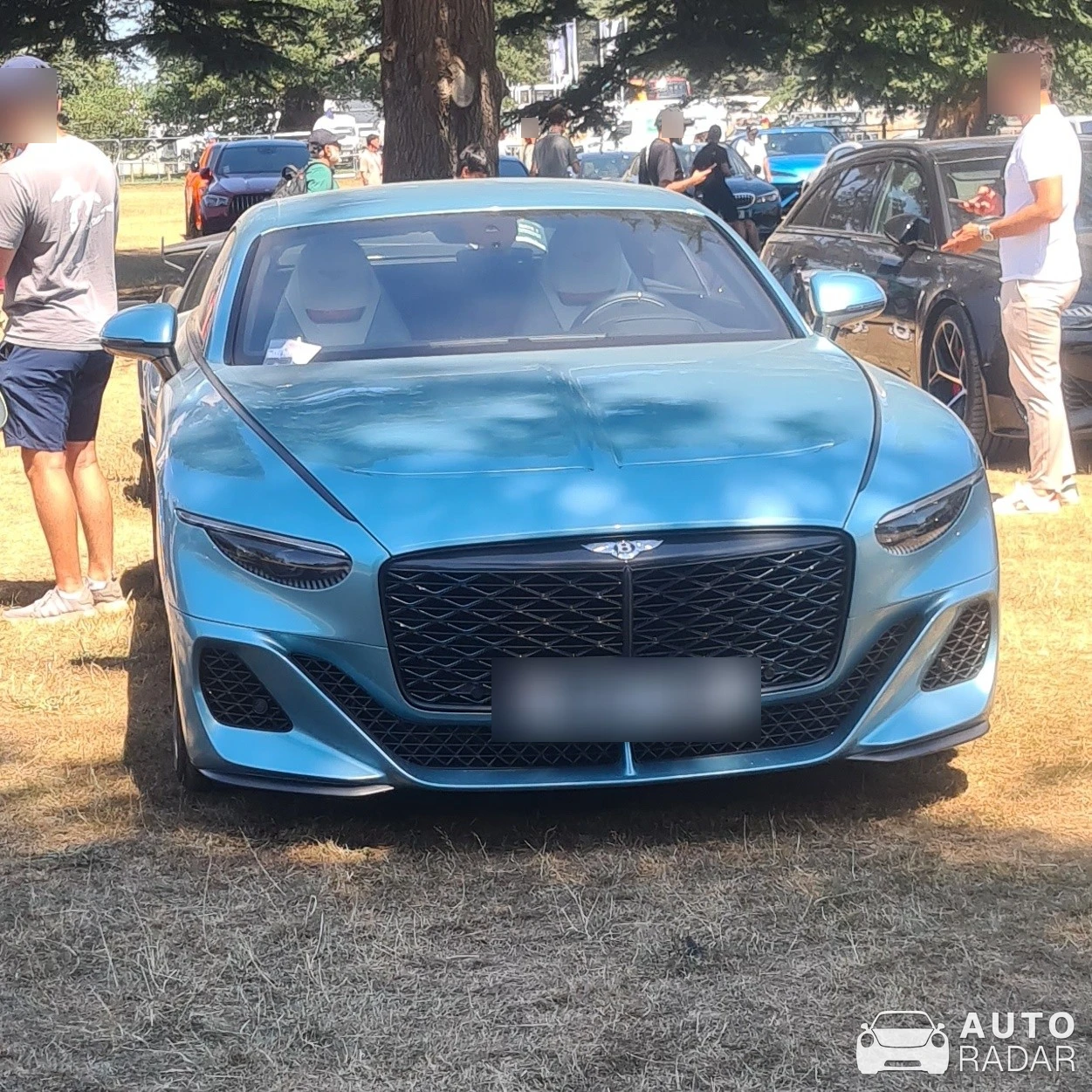 Bentley Mulliner Batur spotted
