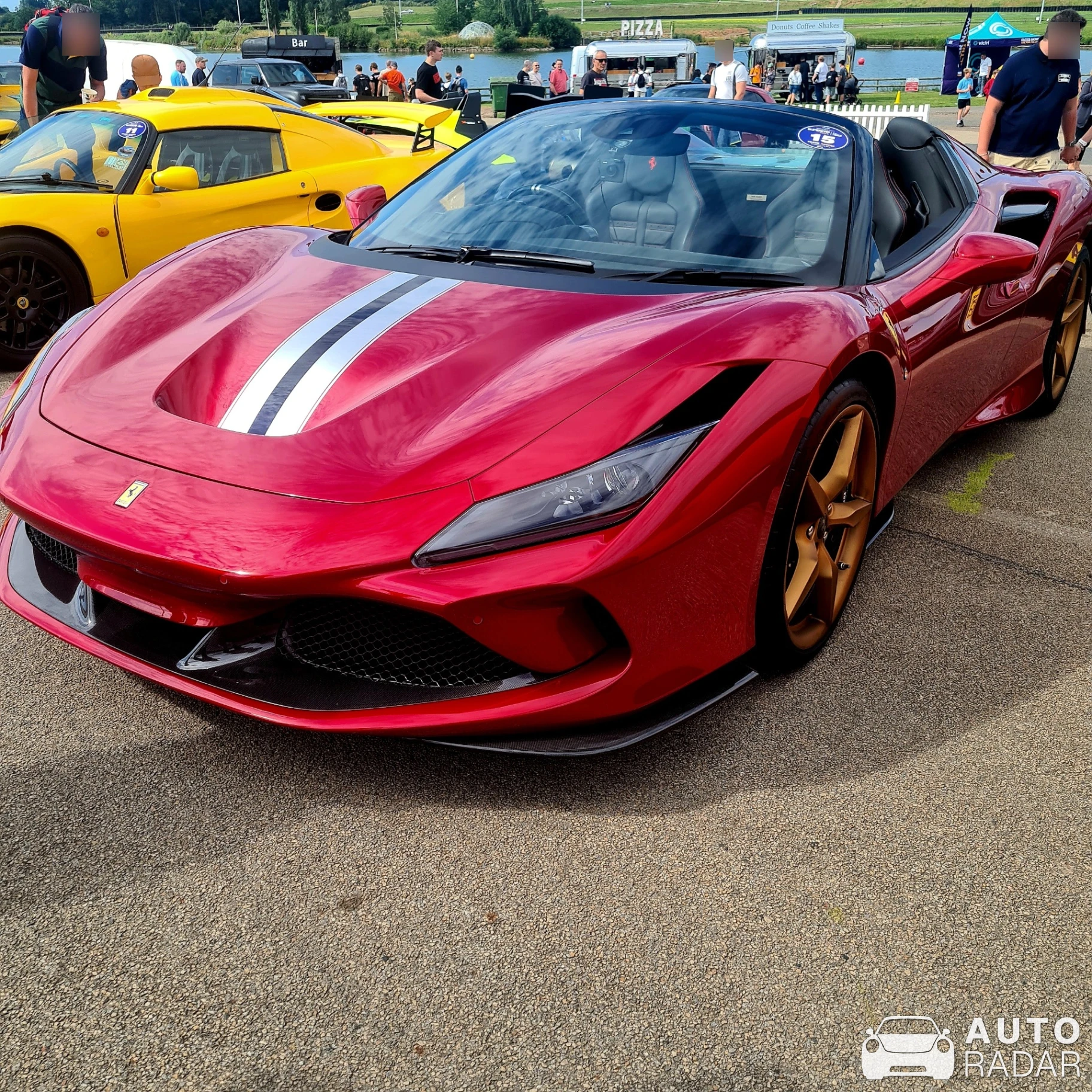 Ferrari F8 Spider spotted in Leicestershire, United Kingdom
