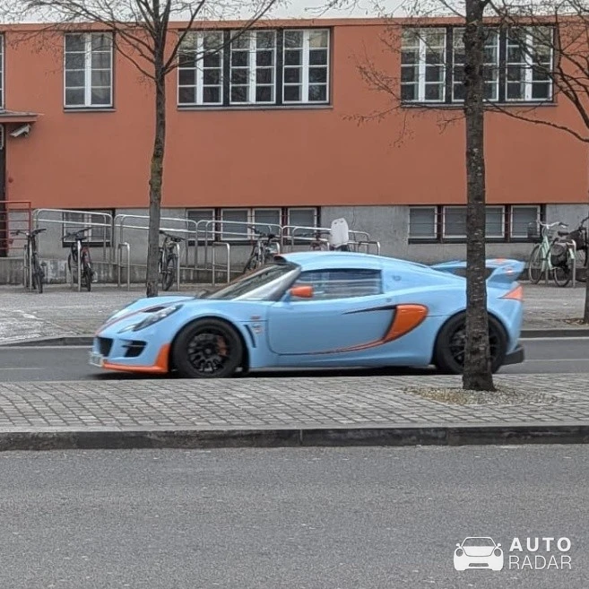 Lotus Exige S1 spotted in Ljubljana