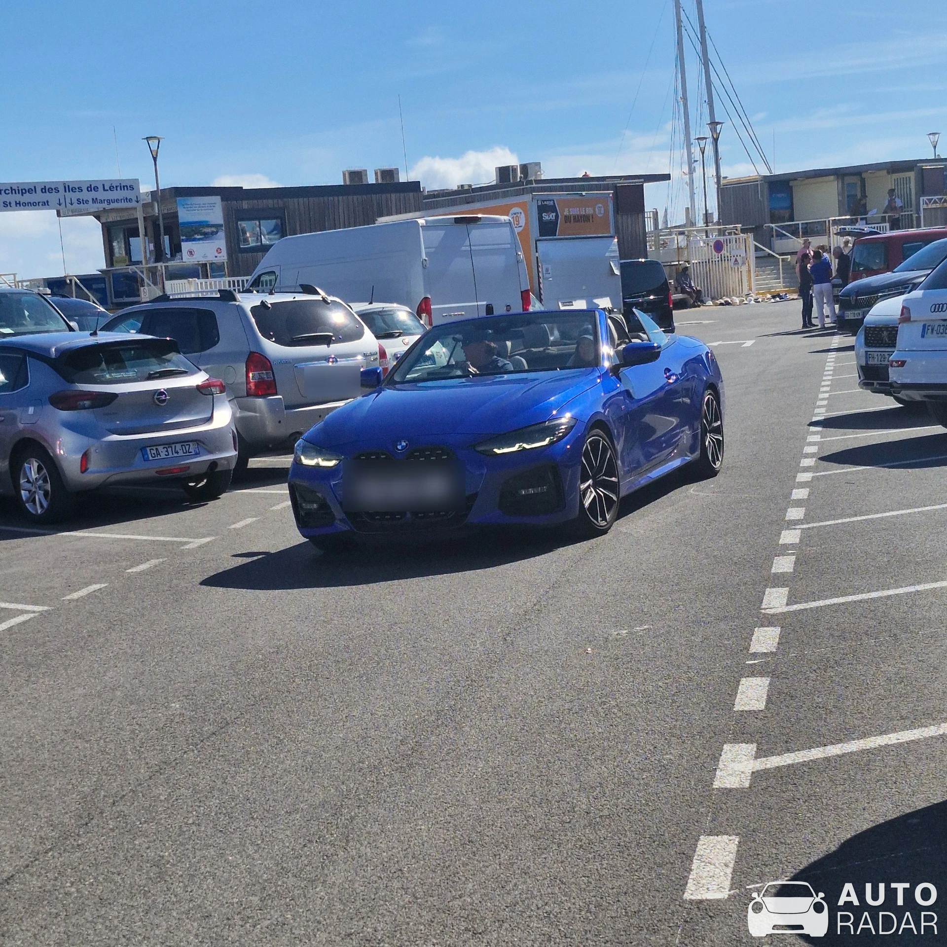 BMW M4 G82 Coupé Competition spotted in Cannes, France