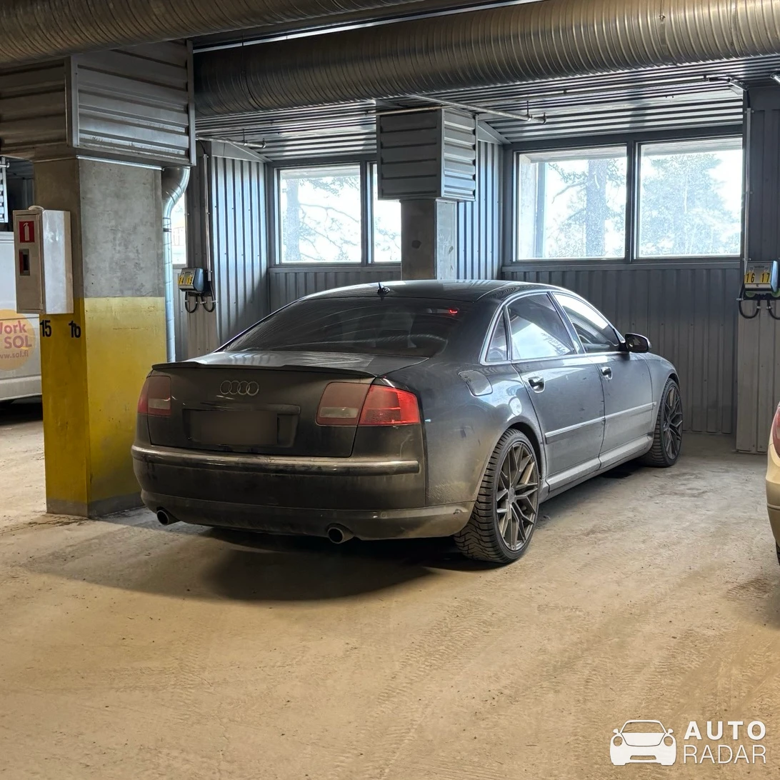 Audi S8 D3 spotted in Kuusamo