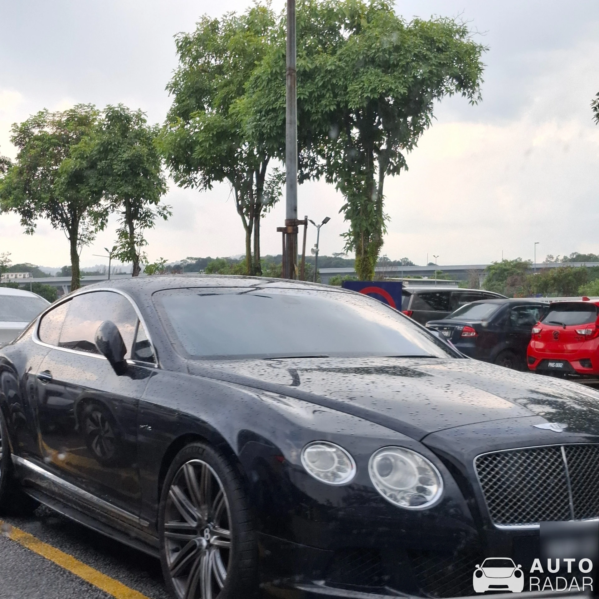Bentley Continental GT spotted in Cheras, Malaysia