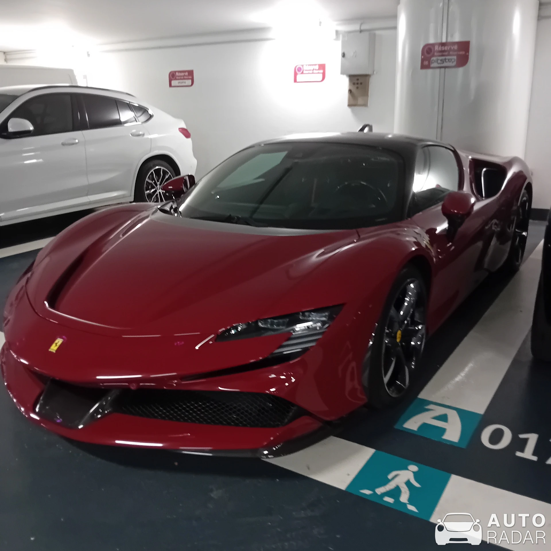 Ferrari SF90 Spider spotted in , Monaco