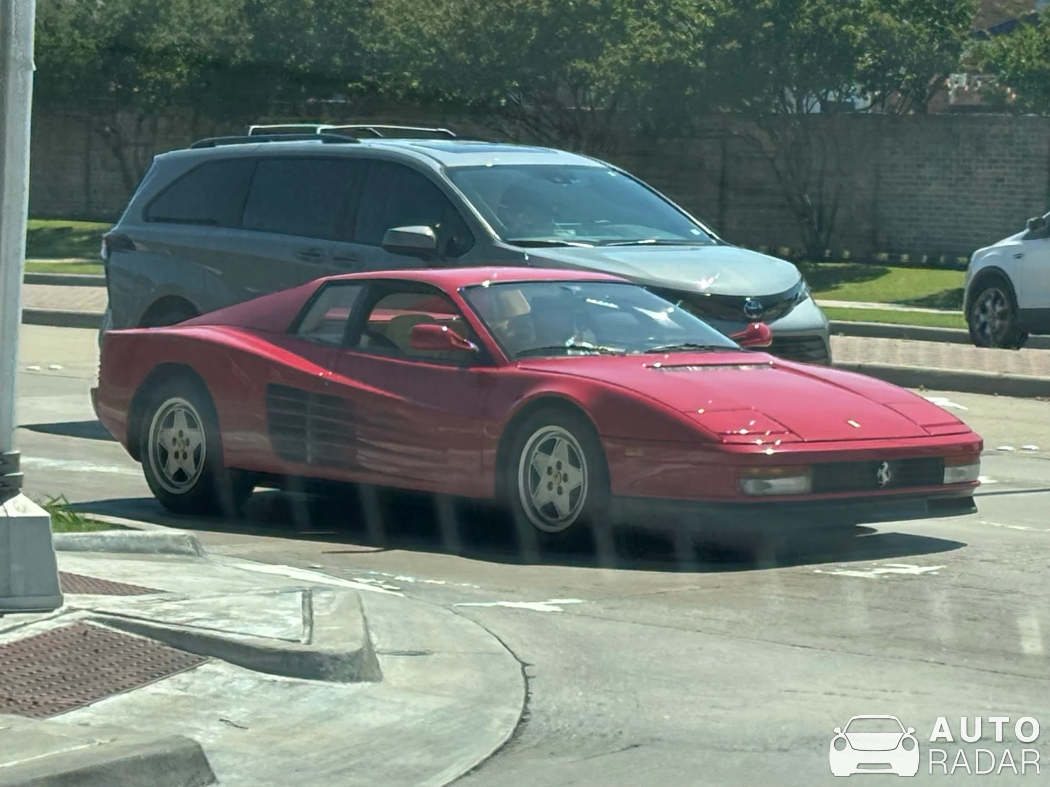 Ferrari Testarossa spotted in Wylie