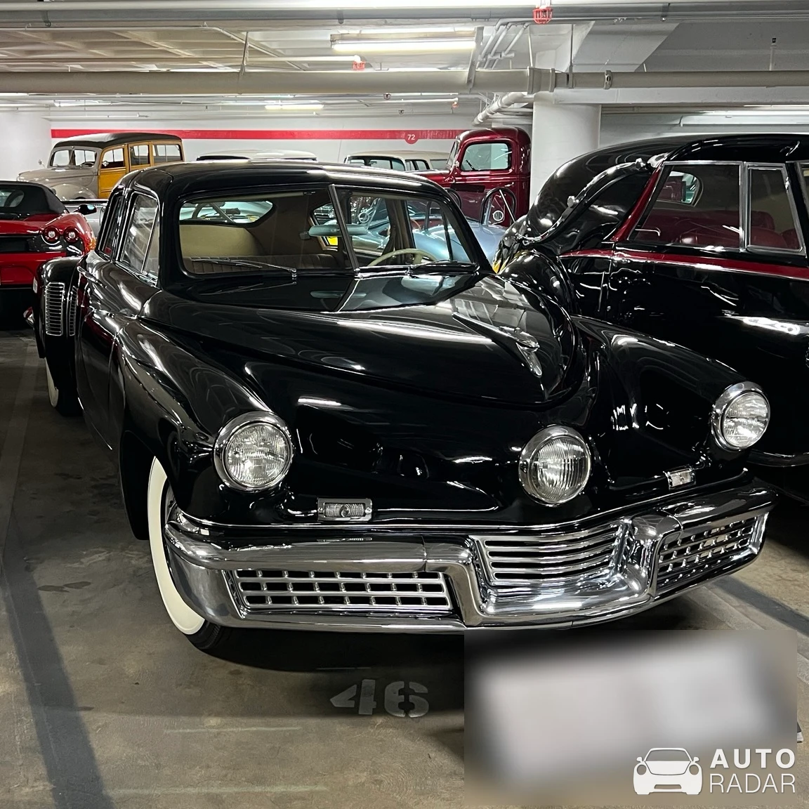 Tucker 48 spotted in Los Angeles