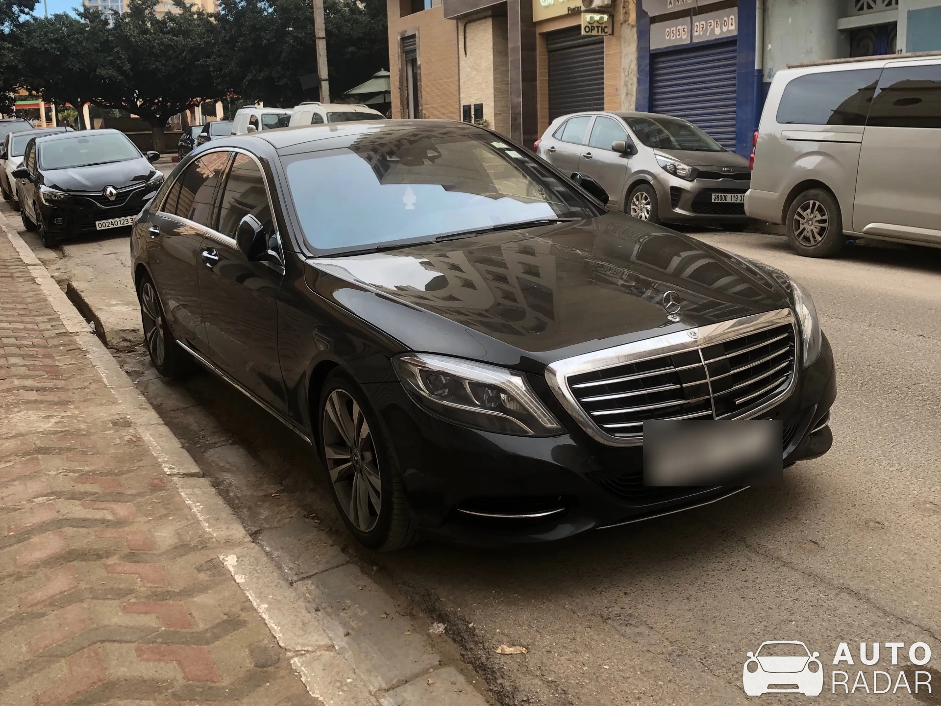 Mercedes-Benz S-Klasse W222 spotted in Oran, Algérie