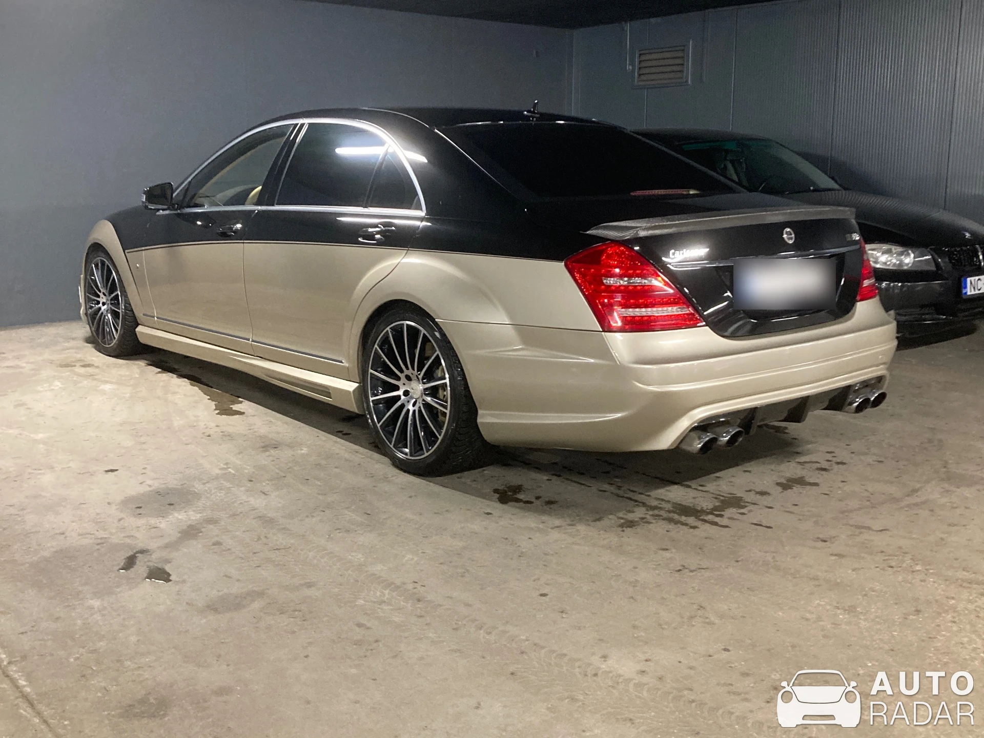 Mercedes-AMG S 63 spotted in Rīga, Latvia