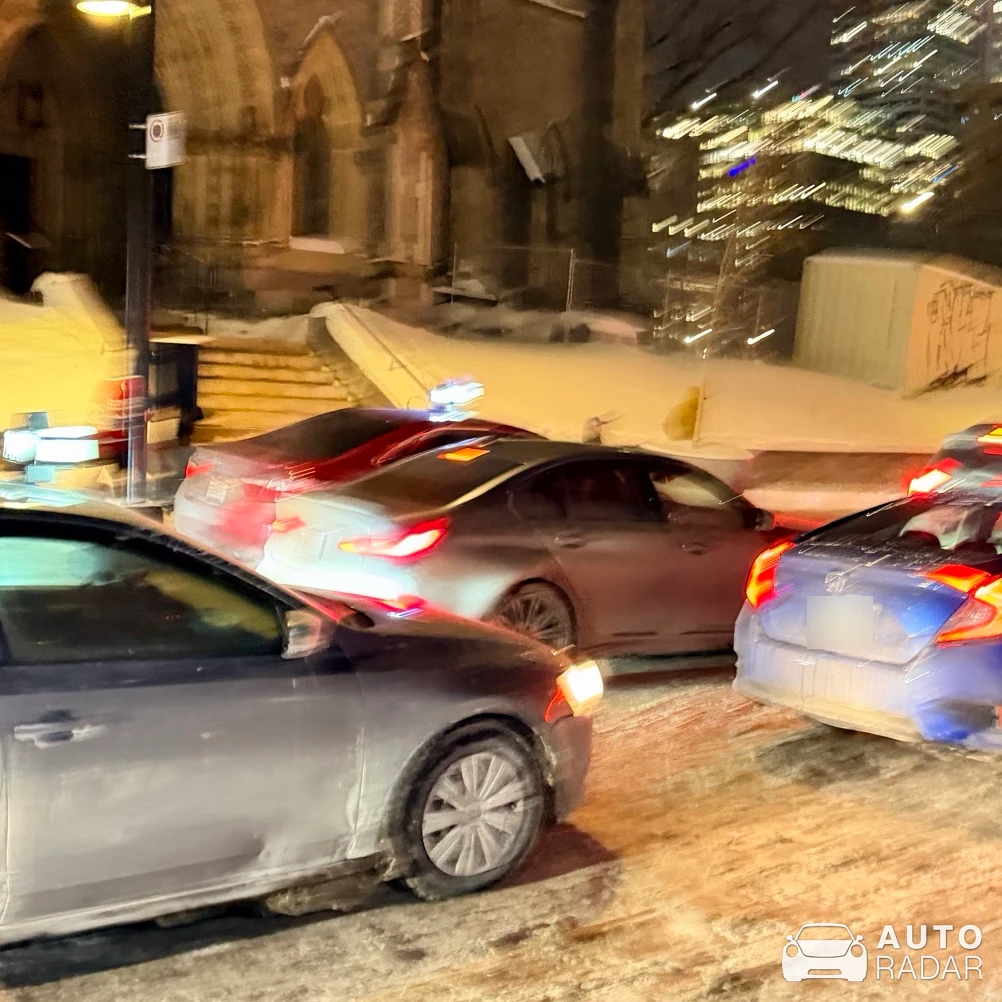 BMW M3 G80 Sedan Competition spotted in Montréal, Canada