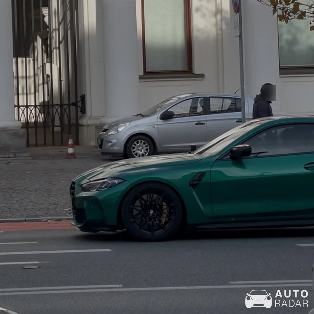 BMW M4 G82 Coupé Competition spotted in Warsaw, Poland