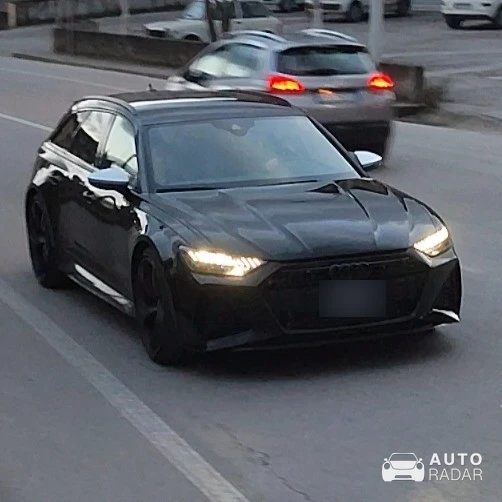 Audi RS6 Avant C8 spotted in Sala Consilina, Italia
