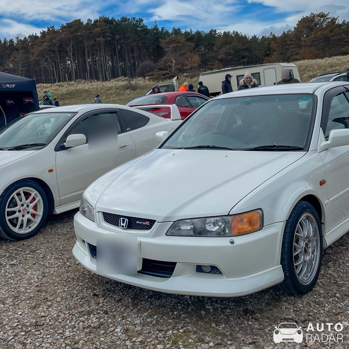 Honda Accord Euro R spotted in Golspie