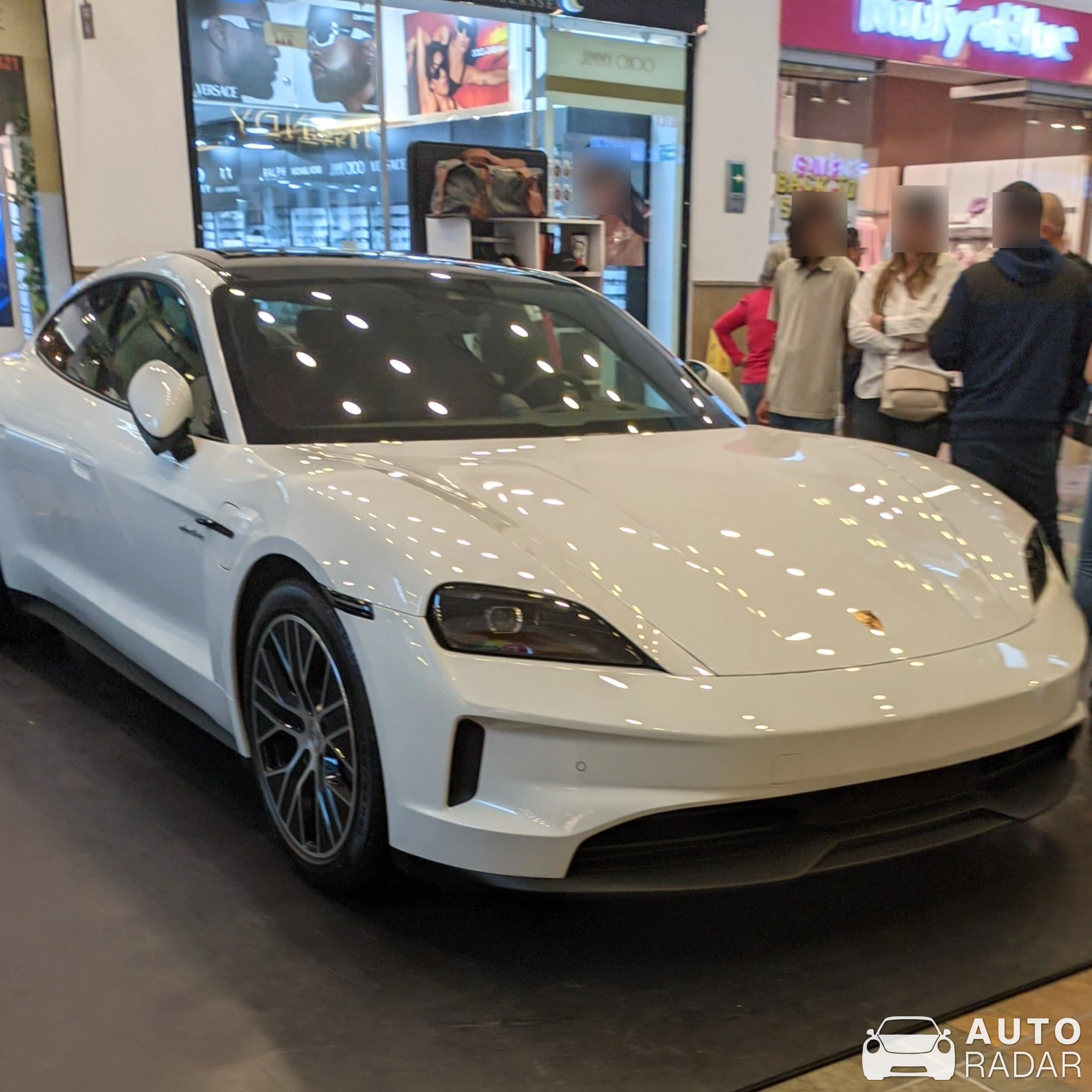 Porsche Taycan GTS spotted in Medellín, Colombia