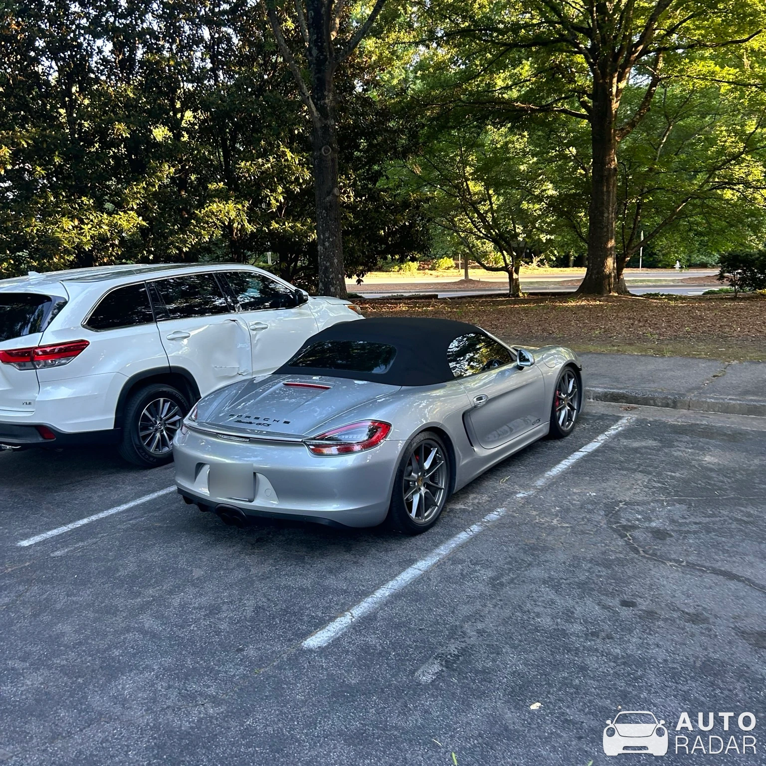 Porsche 981 Boxster GTS spotted in Woodstock