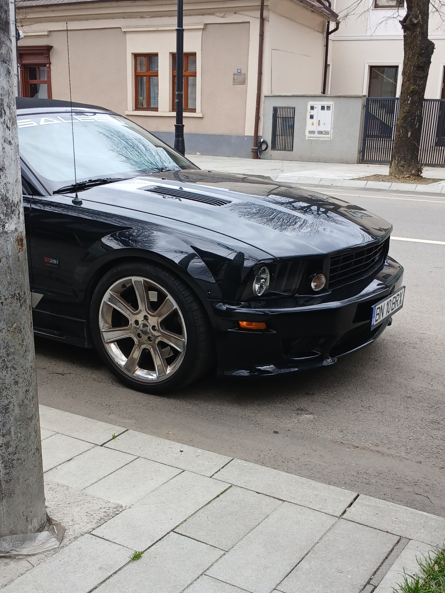 Ford Mustang GT Boss 281
