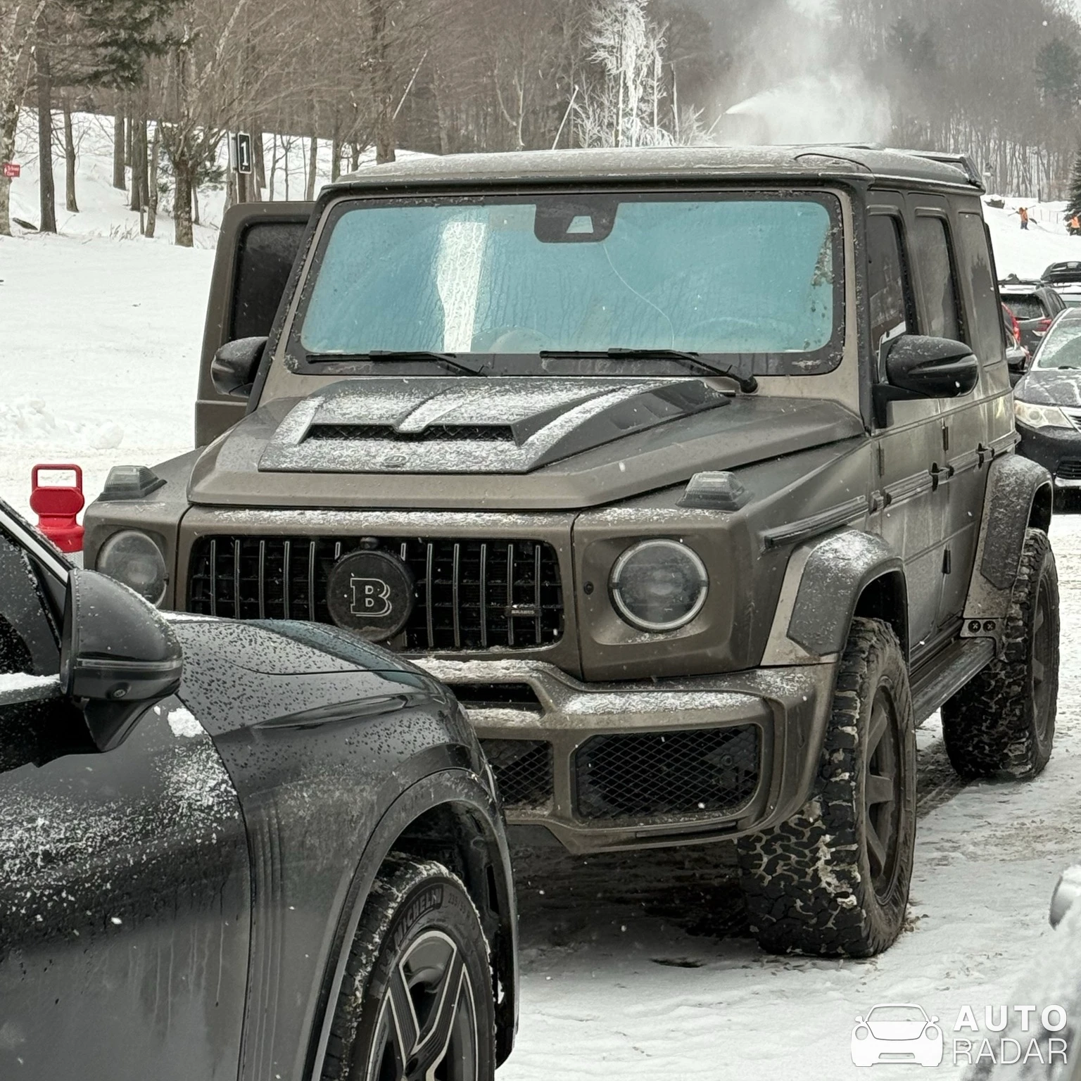 Mercedes-Benz G 63 AMG Brabus 700 spotted in Stowe