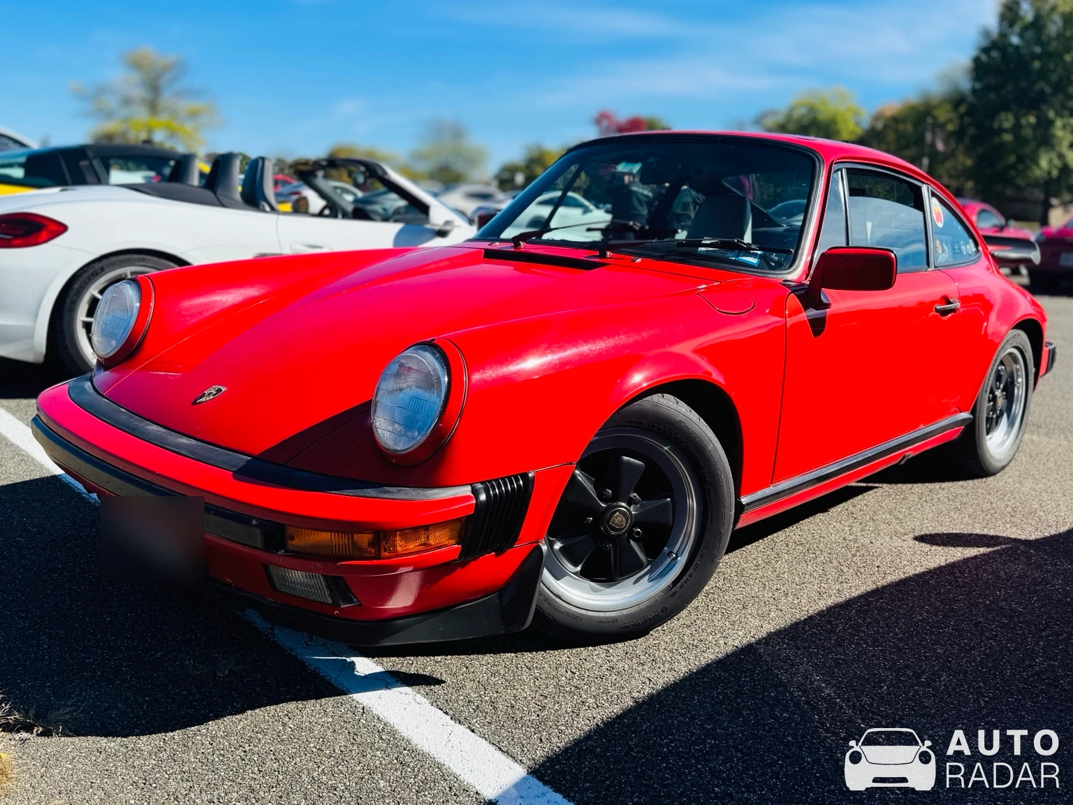 Porsche 911 S spotted in Auburn