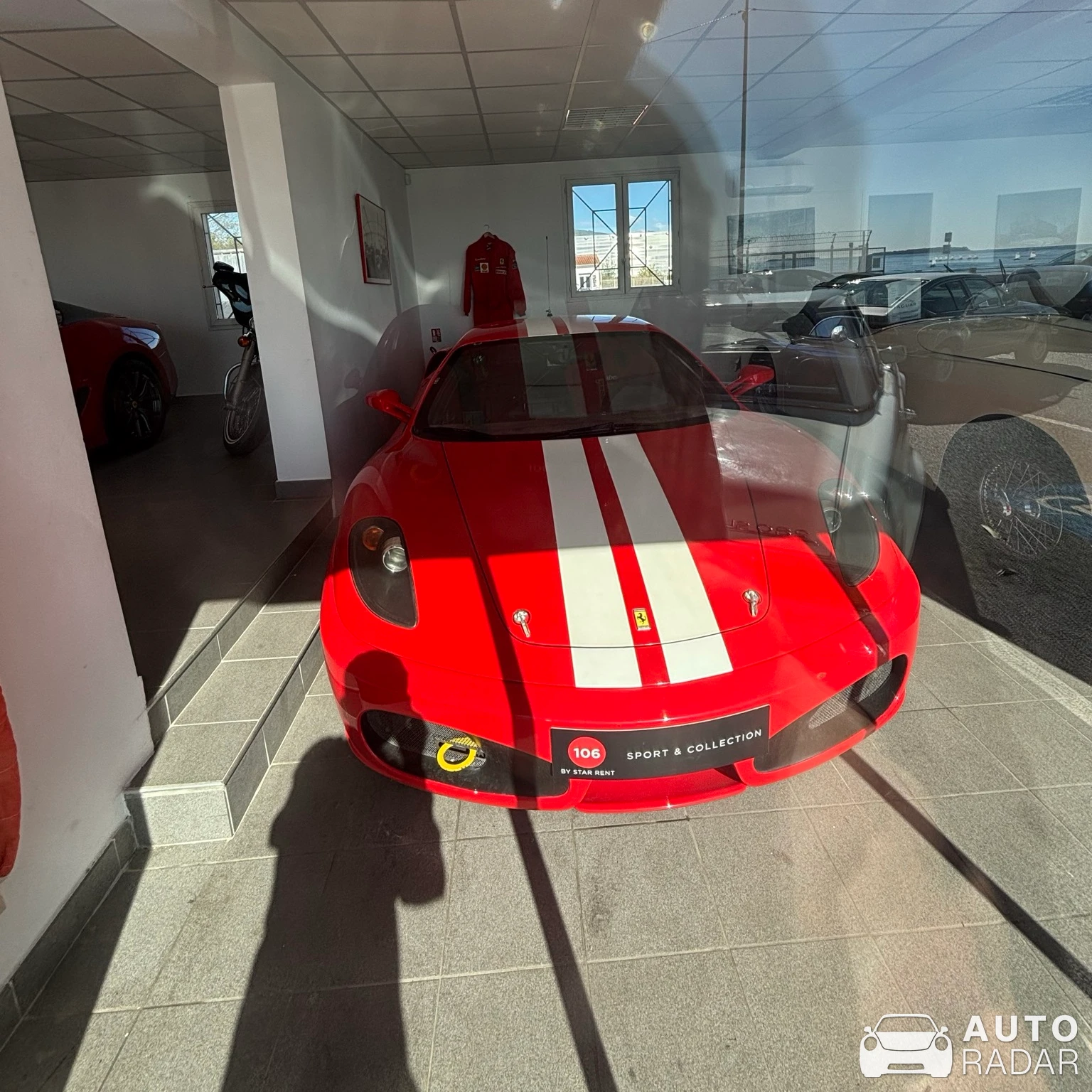 Ferrari F430 Challenge spotted in Cannes