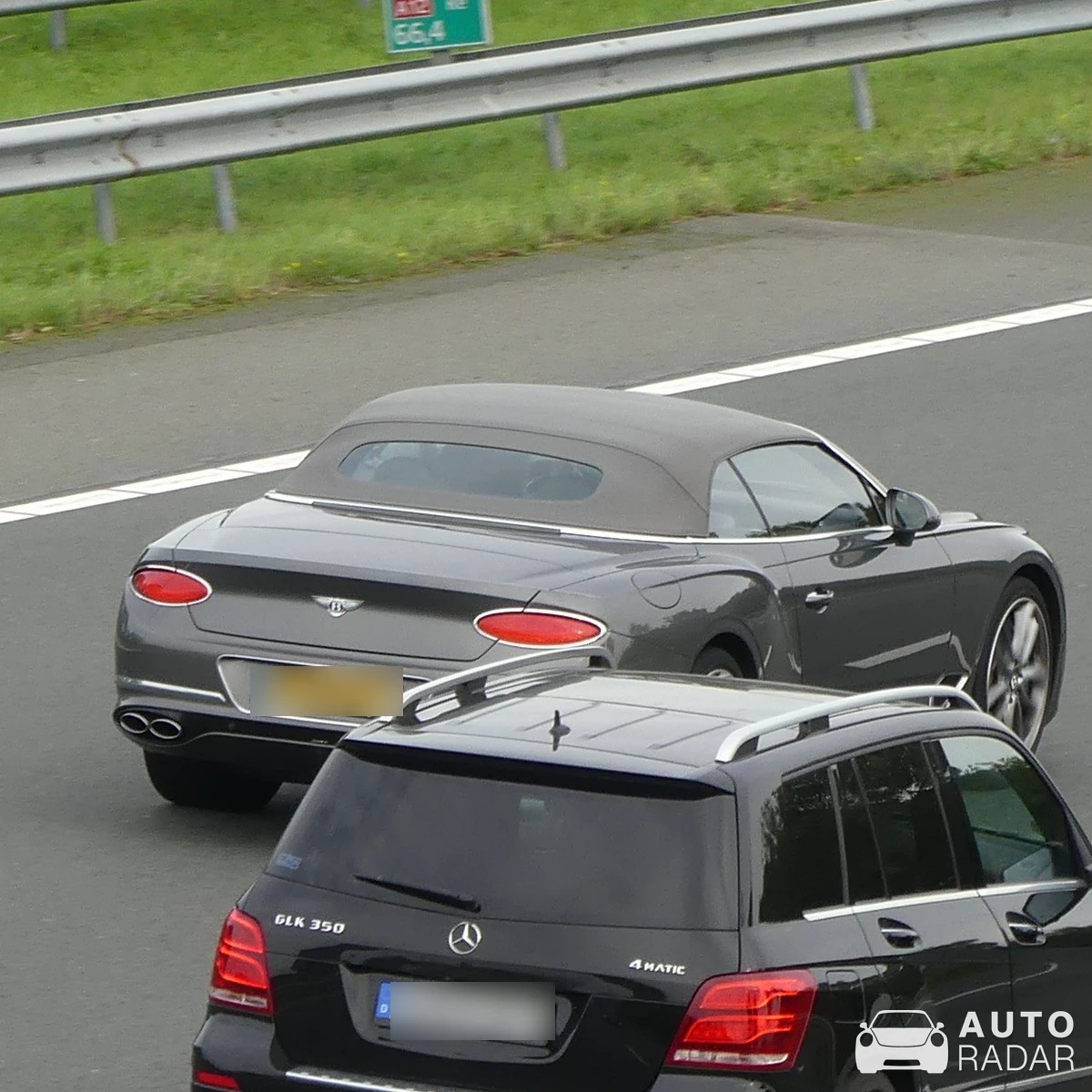 Bentley Continental Convertible spotted in Bunnik, Netherlands