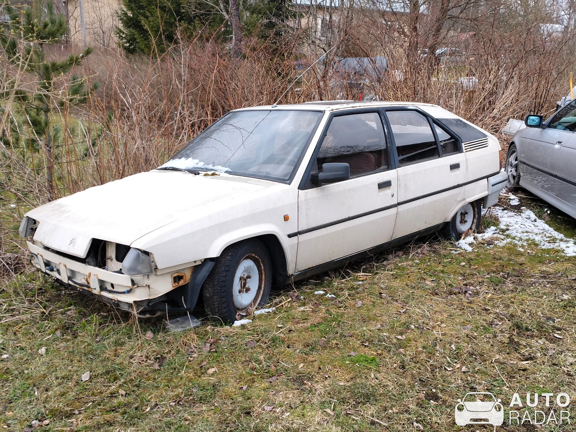 Citroën BX spotted in Rutalahti