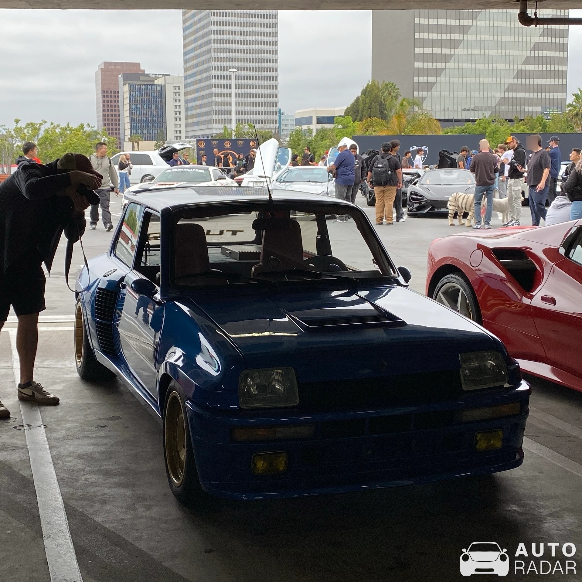 Renault 5 Turbo spotted in Los Angeles