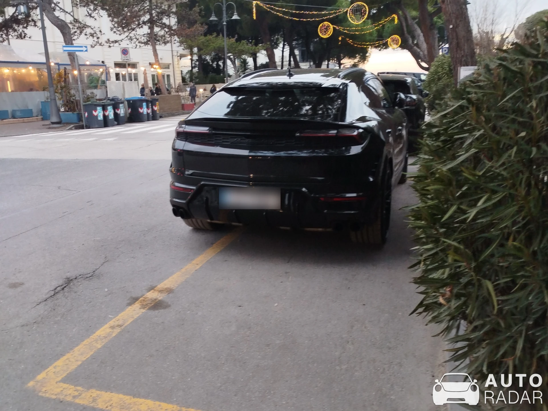 Lamborghini Urus spotted in Cesenatico, Italy