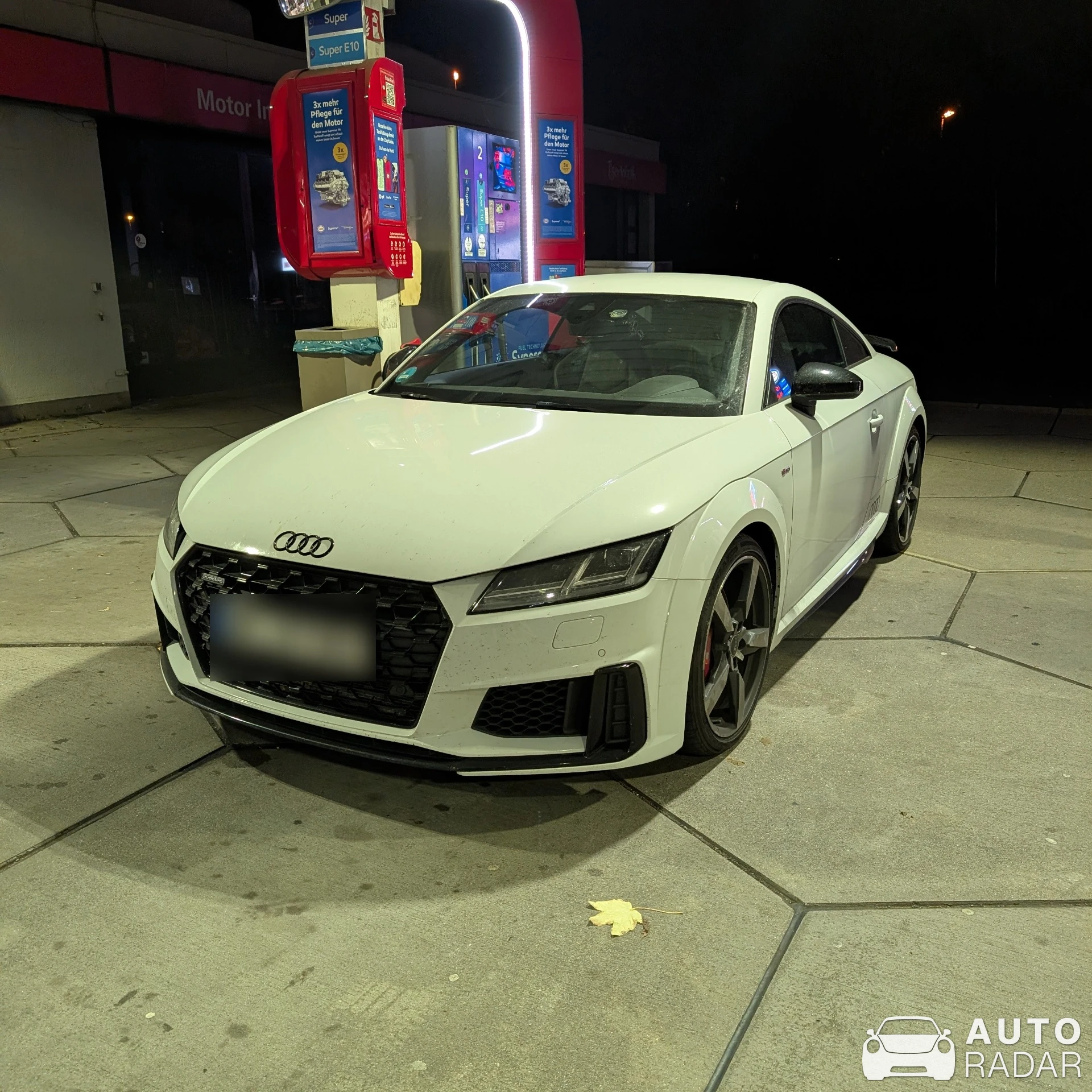 Audi TT 8S spotted in Marburg, Deutschland